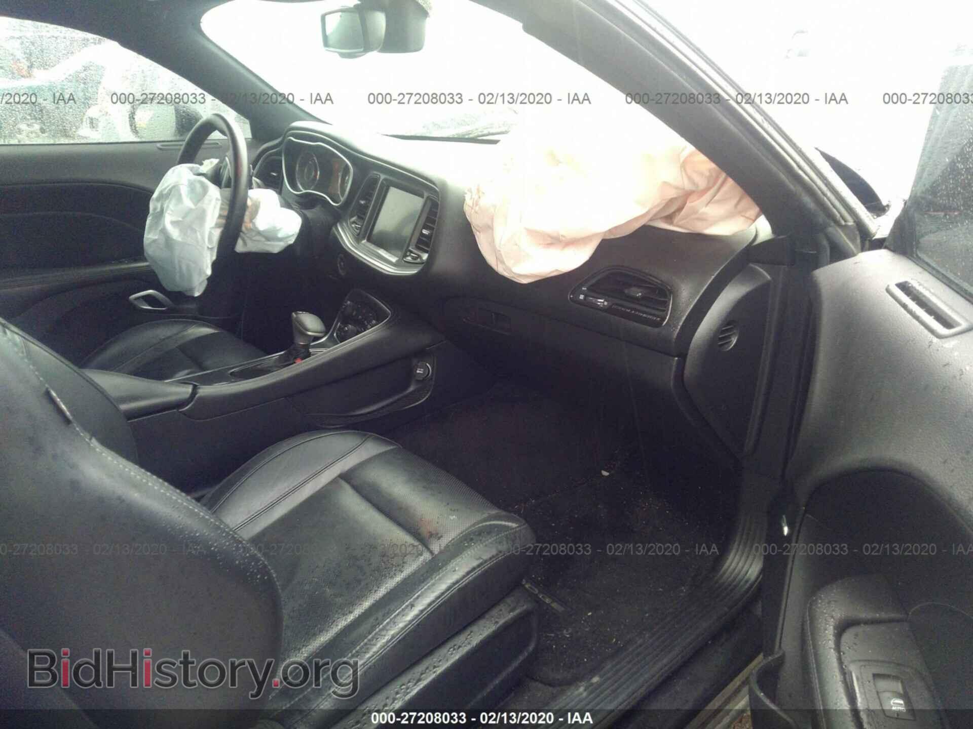 2015 DODGE CHALLENGER - VIN: 2C3CDZBG0FH794331 - Фото 5