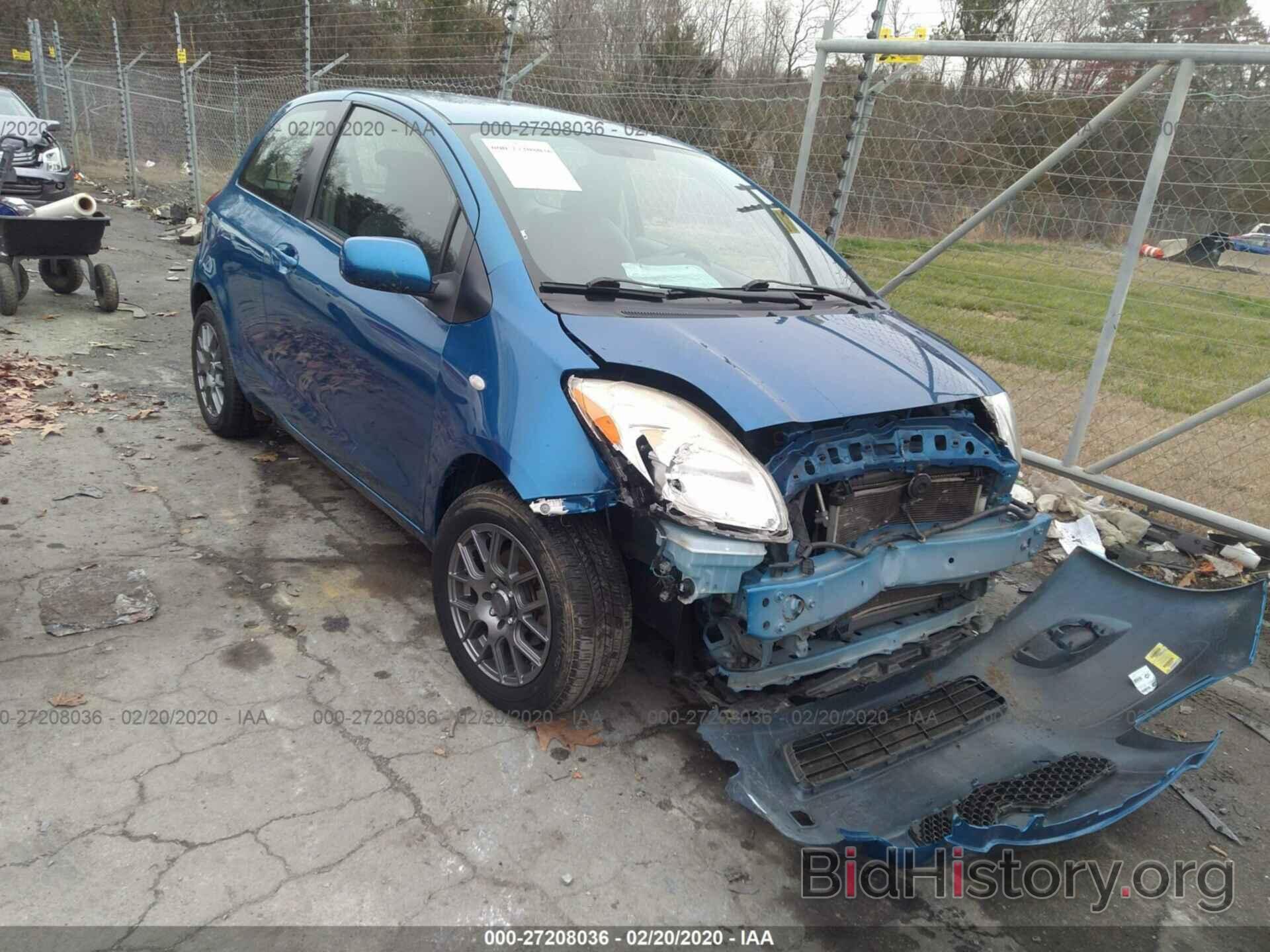 Photo JTDJT4K38A5322853 - TOYOTA YARIS 2010