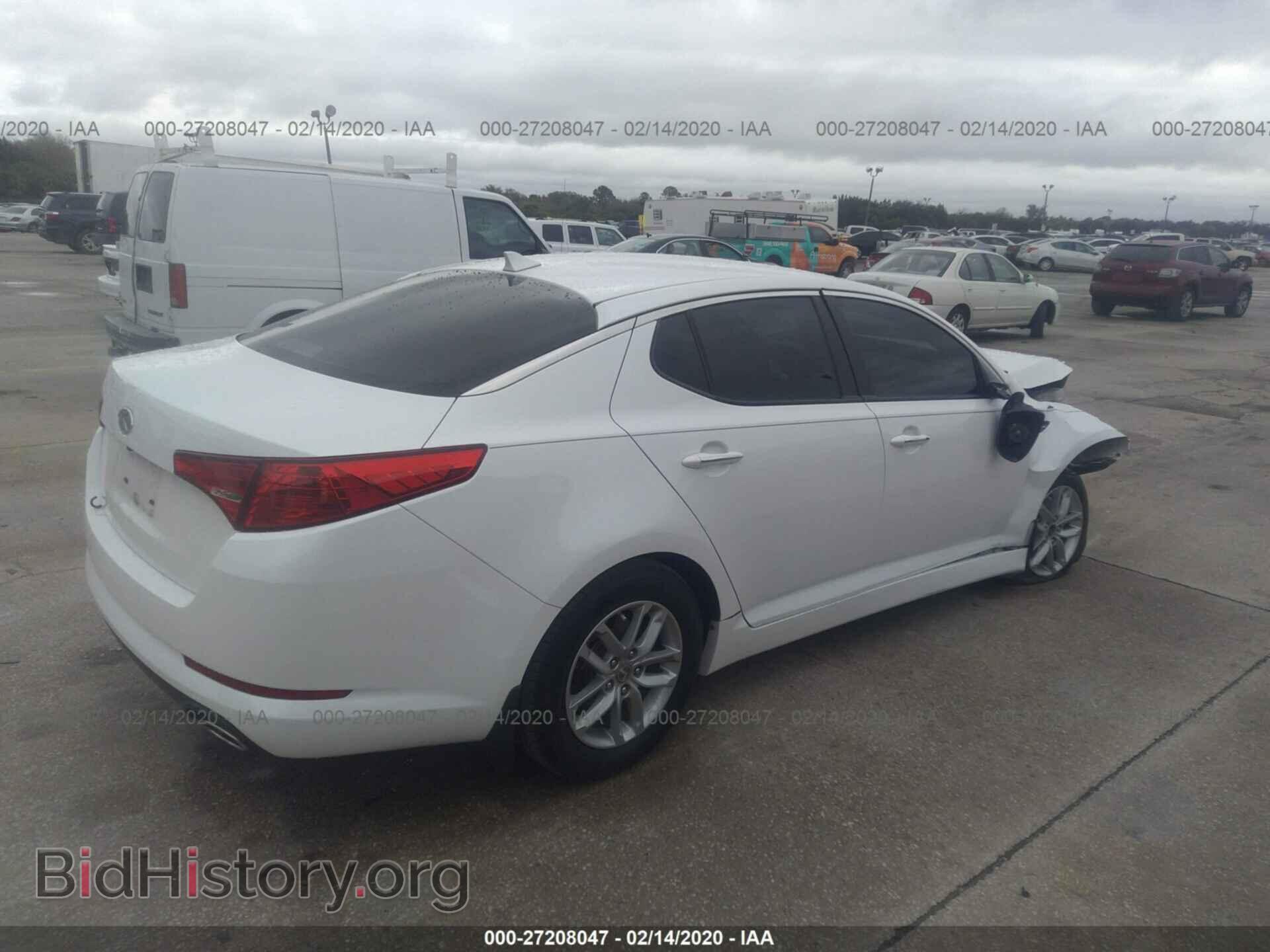 2013 KIA OPTIMA - VIN: KNAGM4A74D5304900 - Photo 4