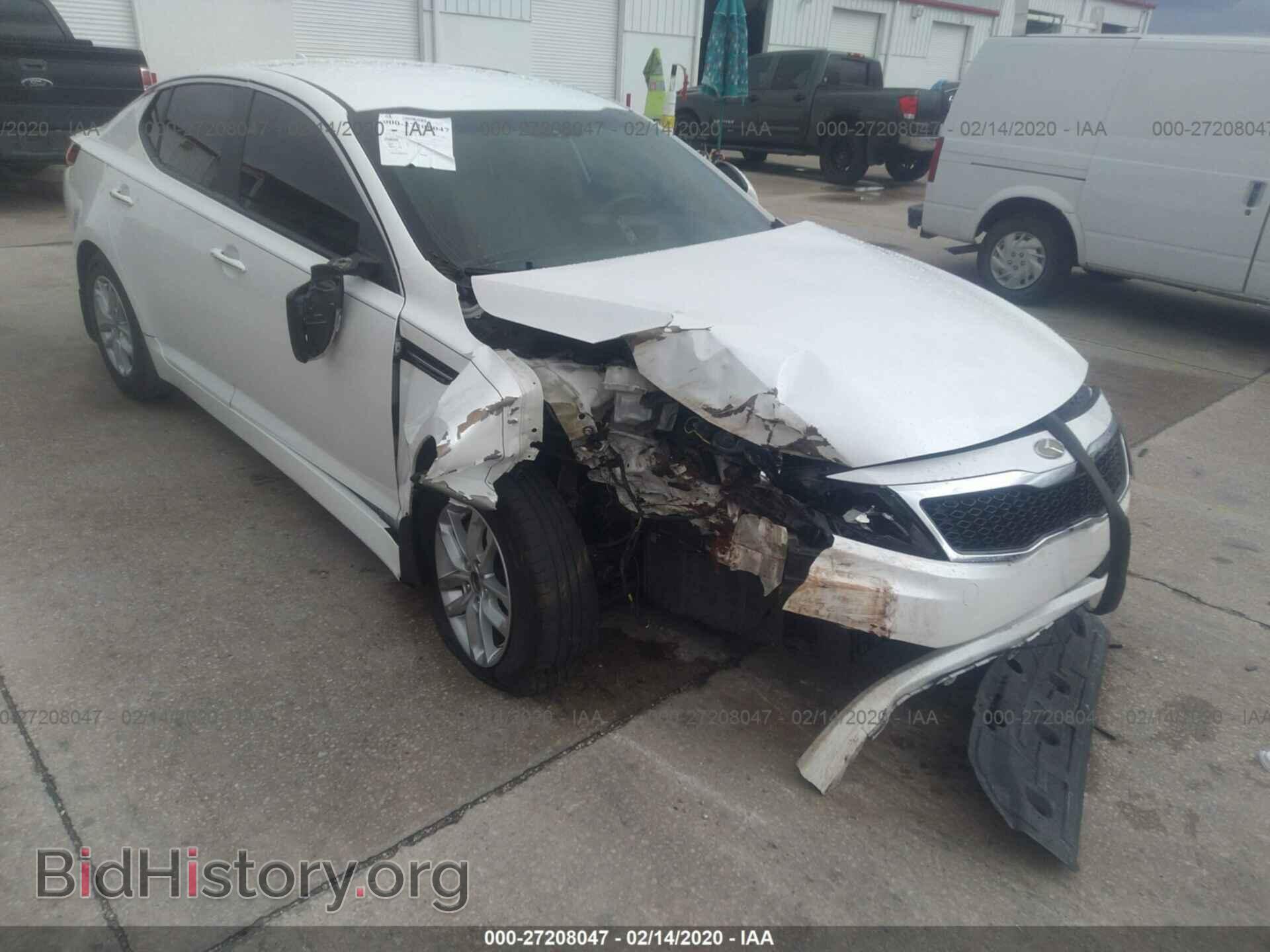 2013 KIA OPTIMA - VIN: KNAGM4A74D5304900 - Photo 6