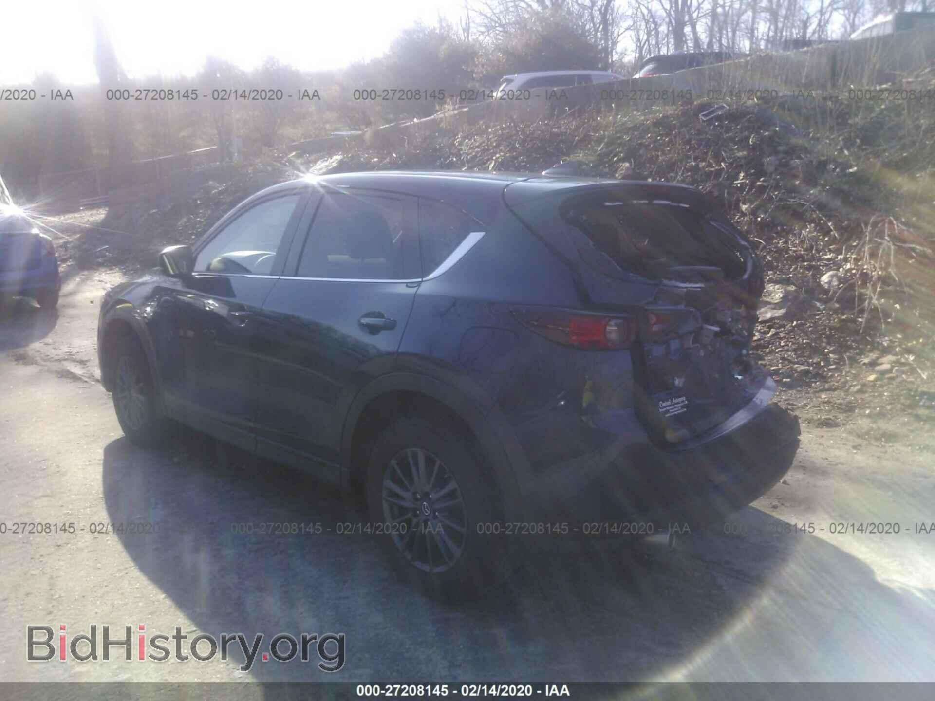 2019 MAZDA CX-5 - VIN: JM3KFBCM1K0644599 - Фото 3