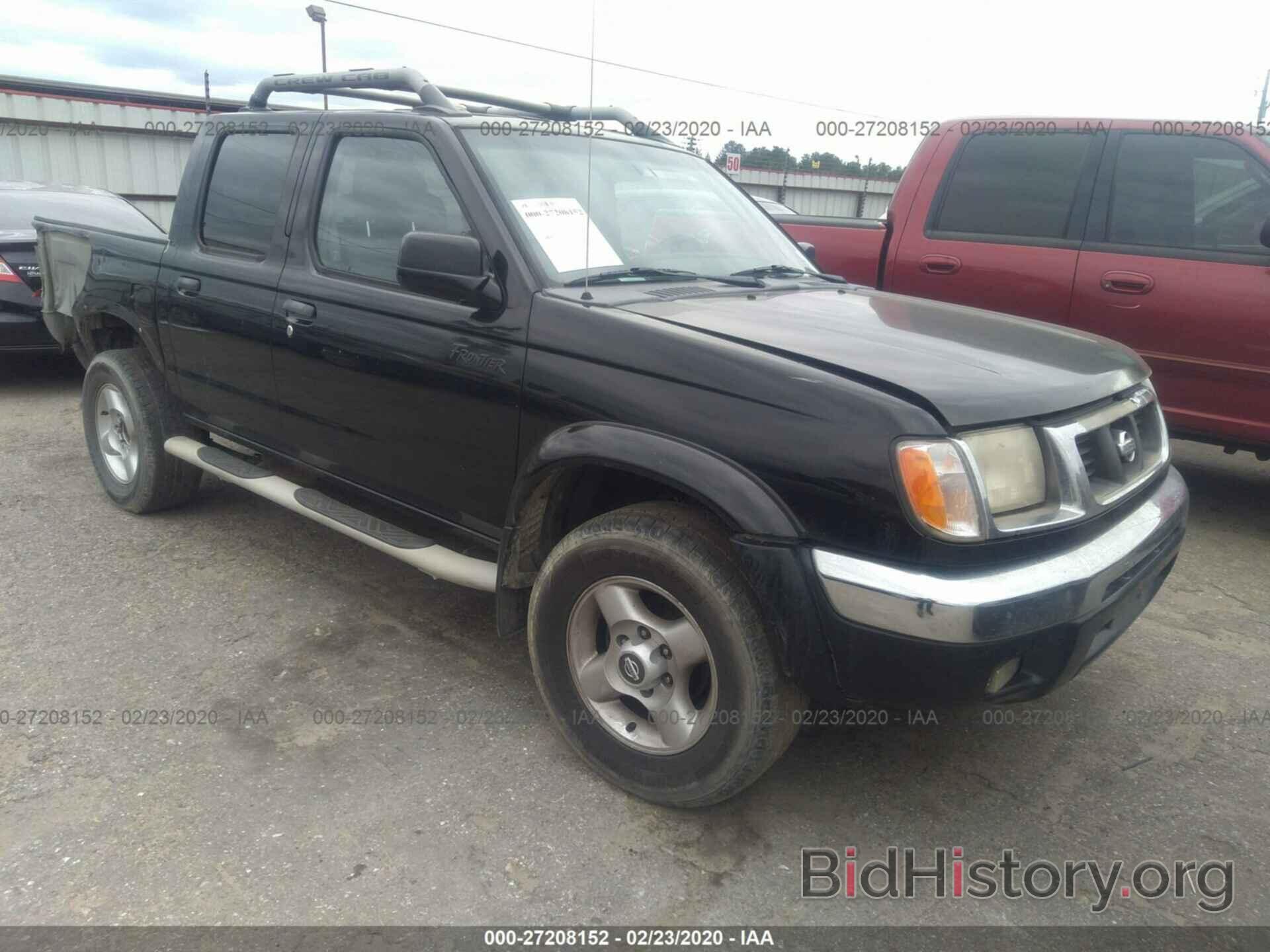 Photo 1N6ED27T6YC345563 - NISSAN FRONTIER 2000