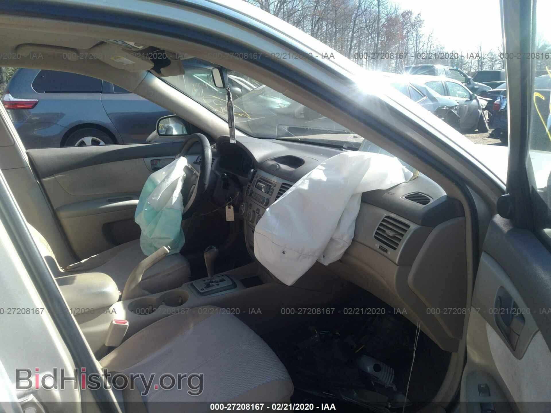 2007 KIA OPTIMA - VIN: KNAGE123875156147 - Фото 5