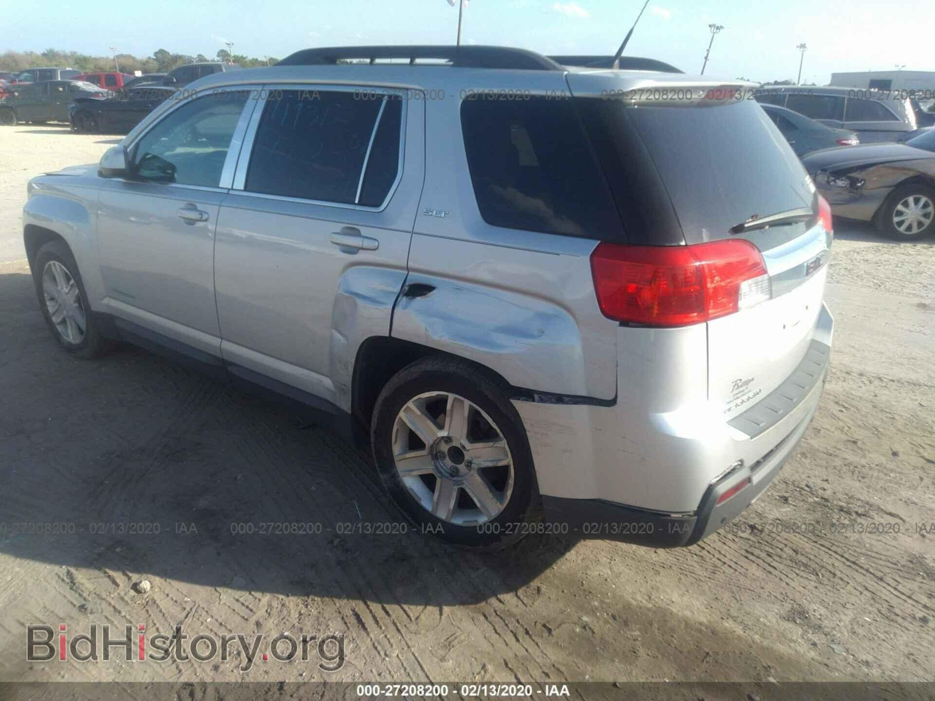 2012 GMC TERRAIN - VIN: 2GKALUEK4C6287534 - Фото 6