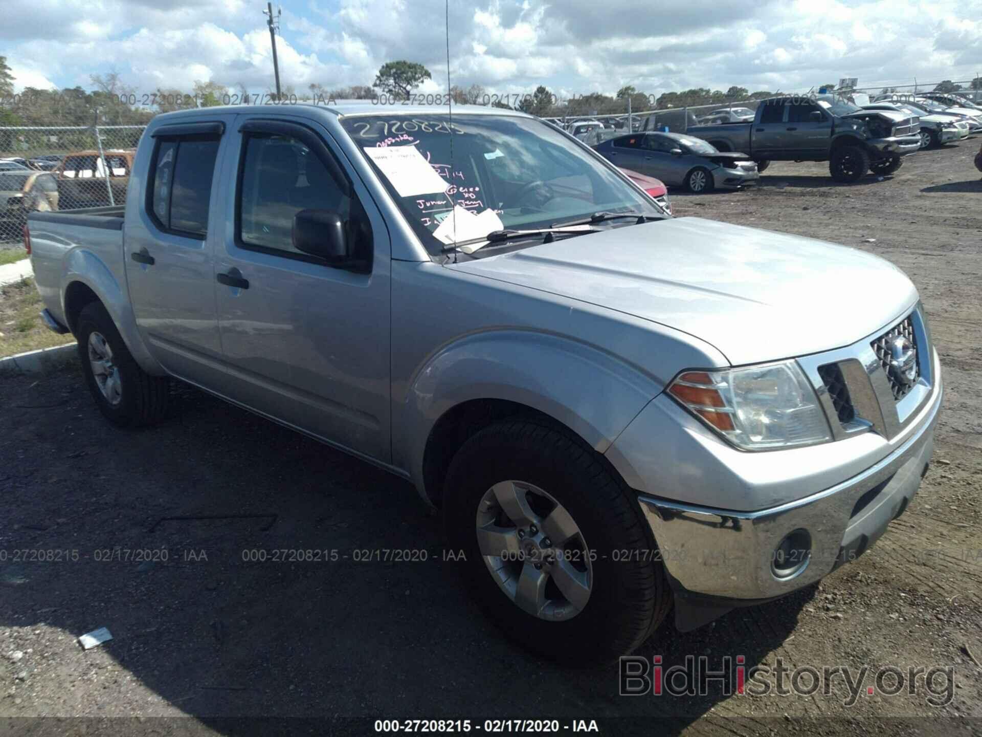 Photo 1N6AD0ER4BC417622 - NISSAN FRONTIER 2011