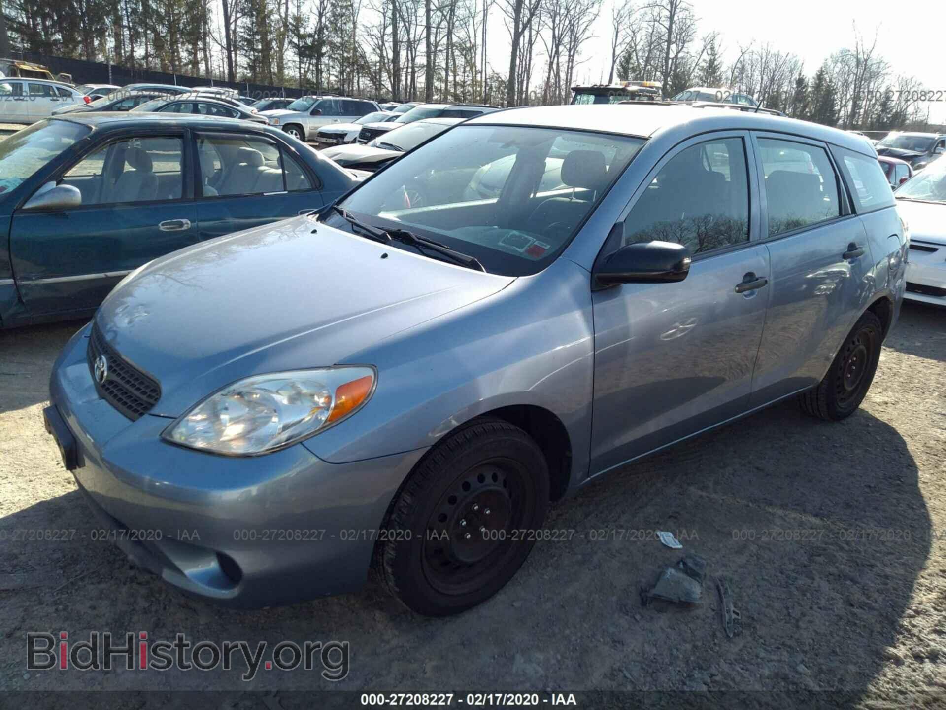 2007 TOYOTA COROLLA MATRIX - VIN: 2T1KR32E67C672721 - Фото 2