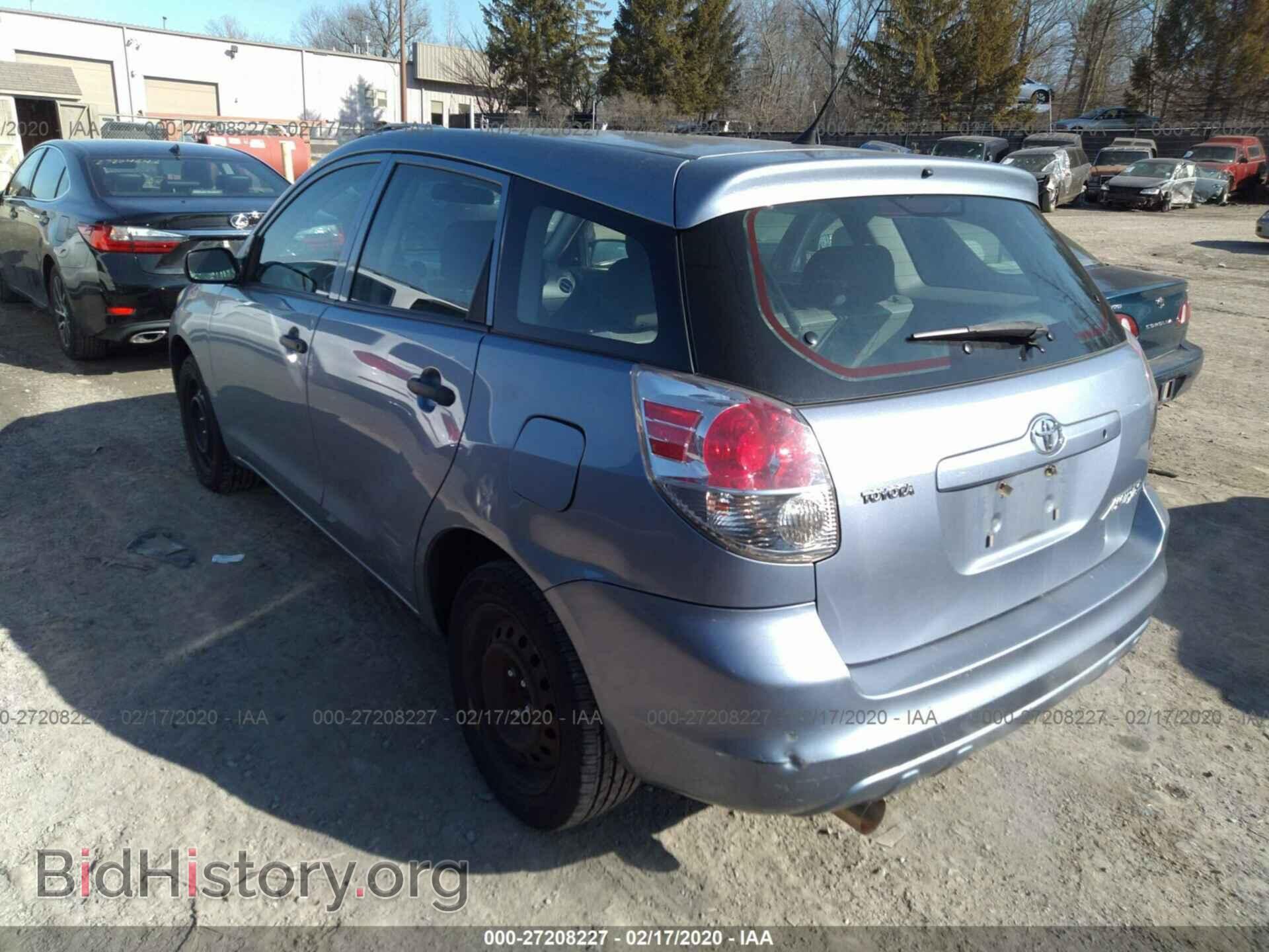 2007 TOYOTA COROLLA MATRIX - VIN: 2T1KR32E67C672721 - Фото 3