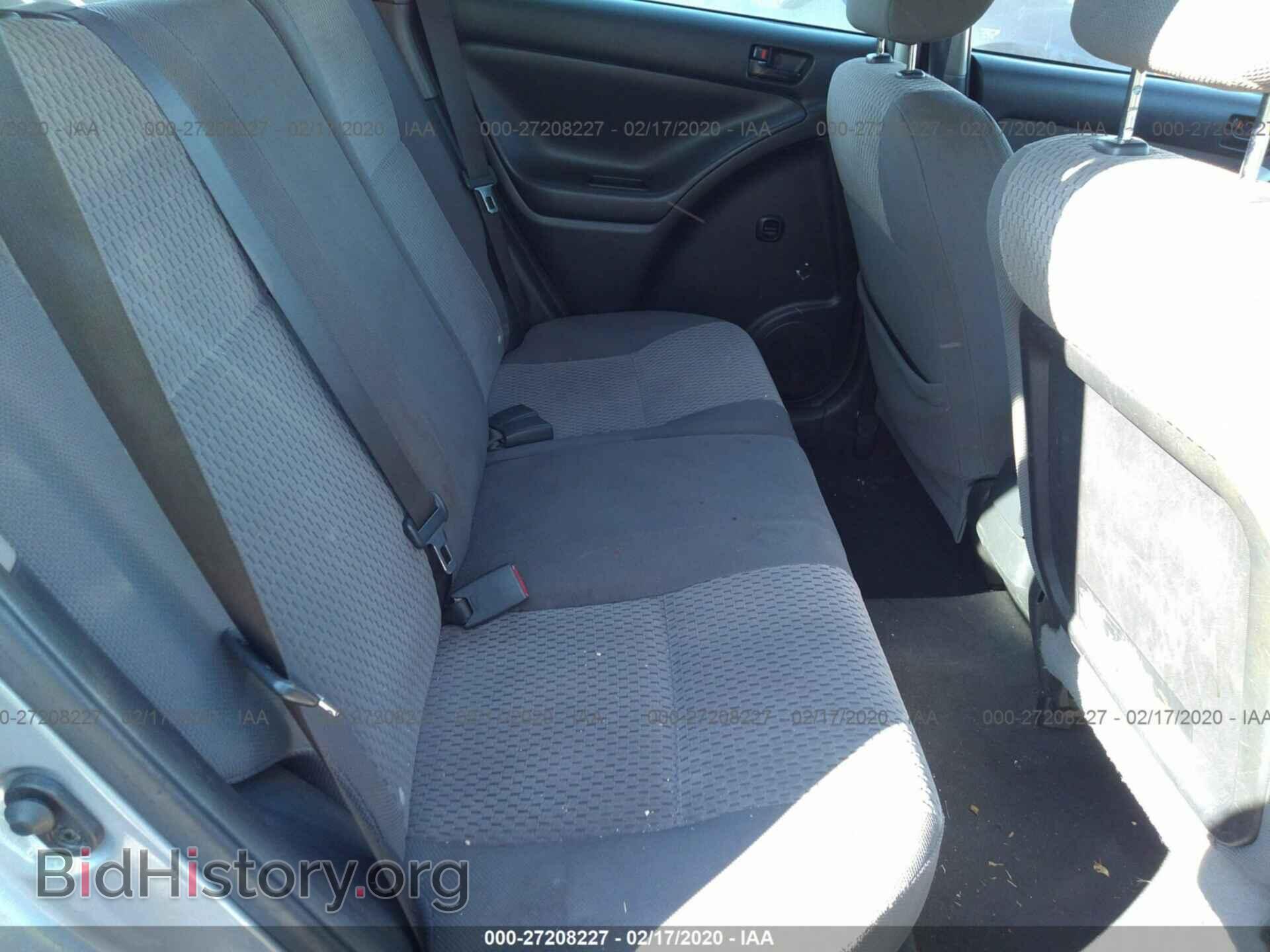 2007 TOYOTA COROLLA MATRIX - VIN: 2T1KR32E67C672721 - Фото 8