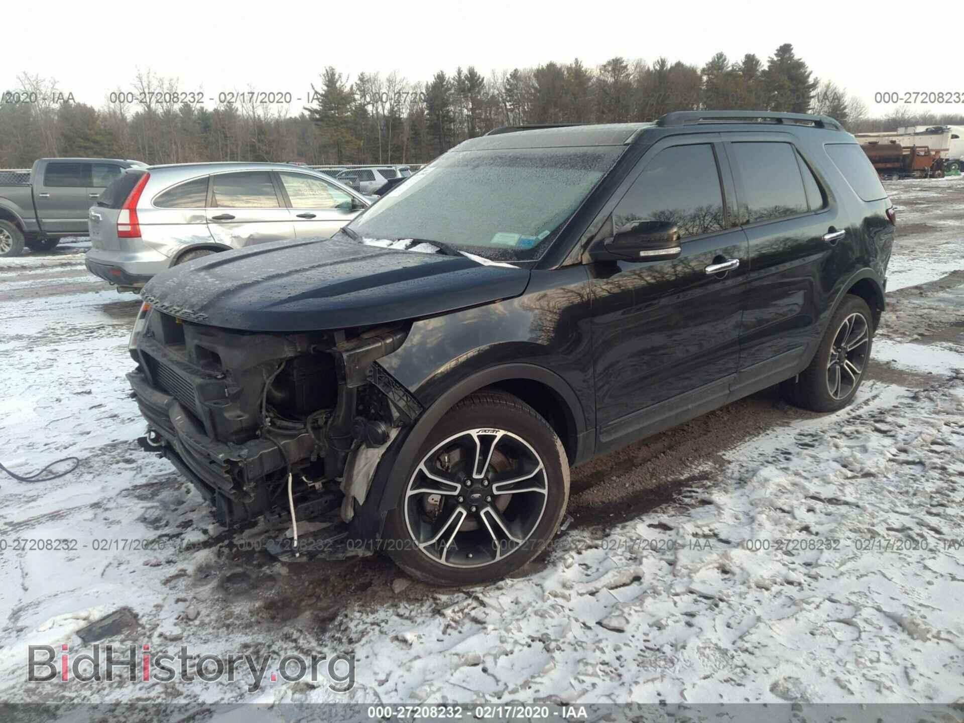 2014 FORD EXPLORER - VIN: 1FM5K8GT2EGA86064 - Photo 2