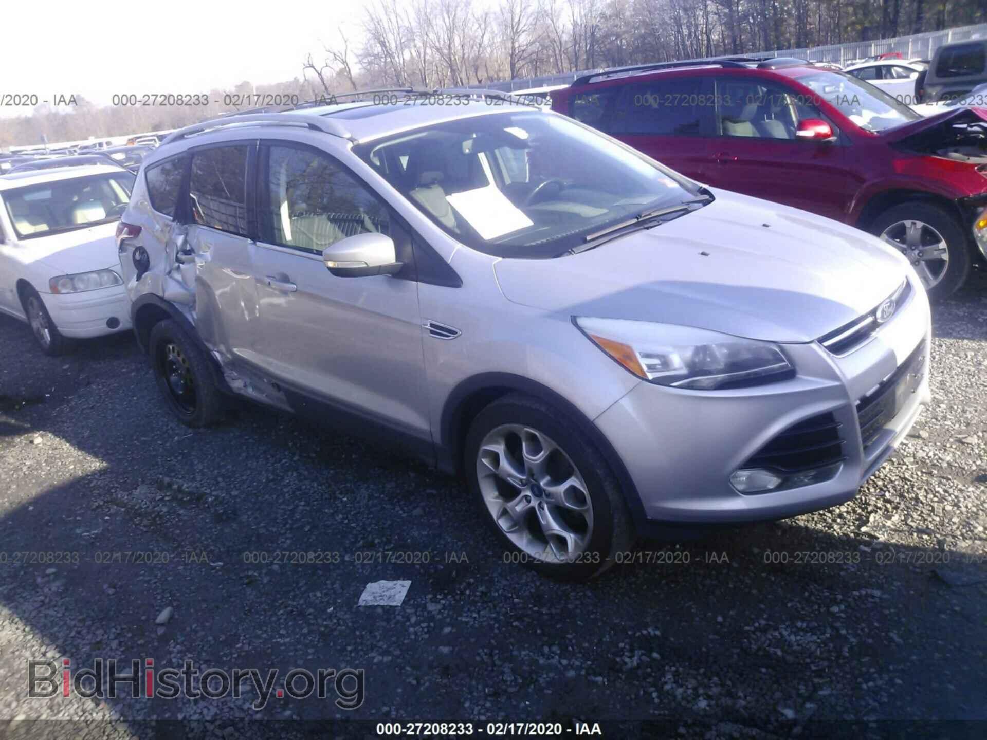 Фотография 1FMCU9J92DUB49233 - FORD ESCAPE 2013