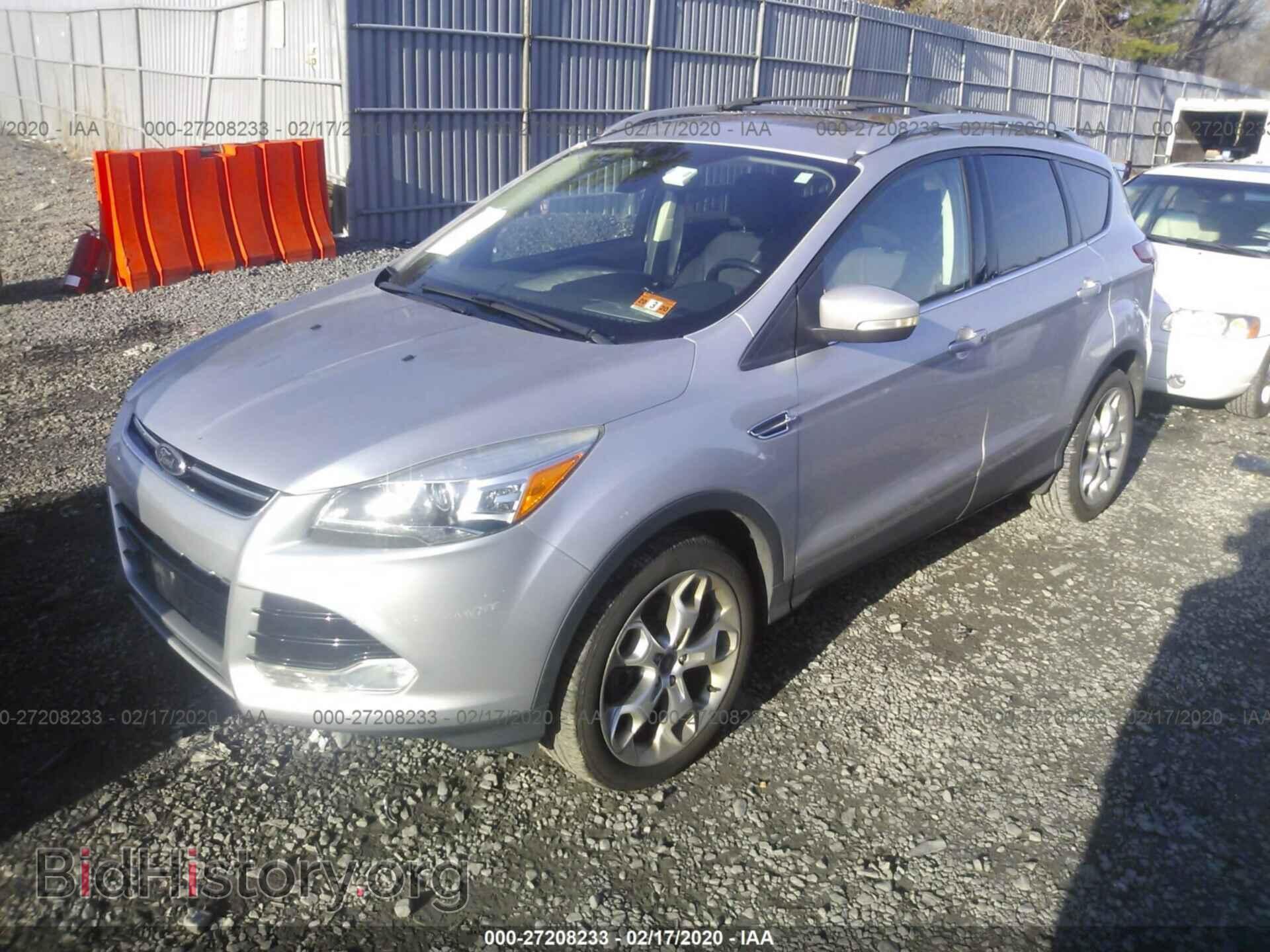2013 FORD ESCAPE - VIN: 1FMCU9J92DUB49233 - Фото 2