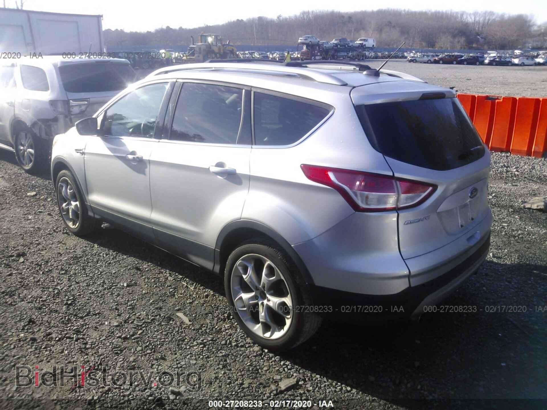 2013 FORD ESCAPE - VIN: 1FMCU9J92DUB49233 - Фото 3