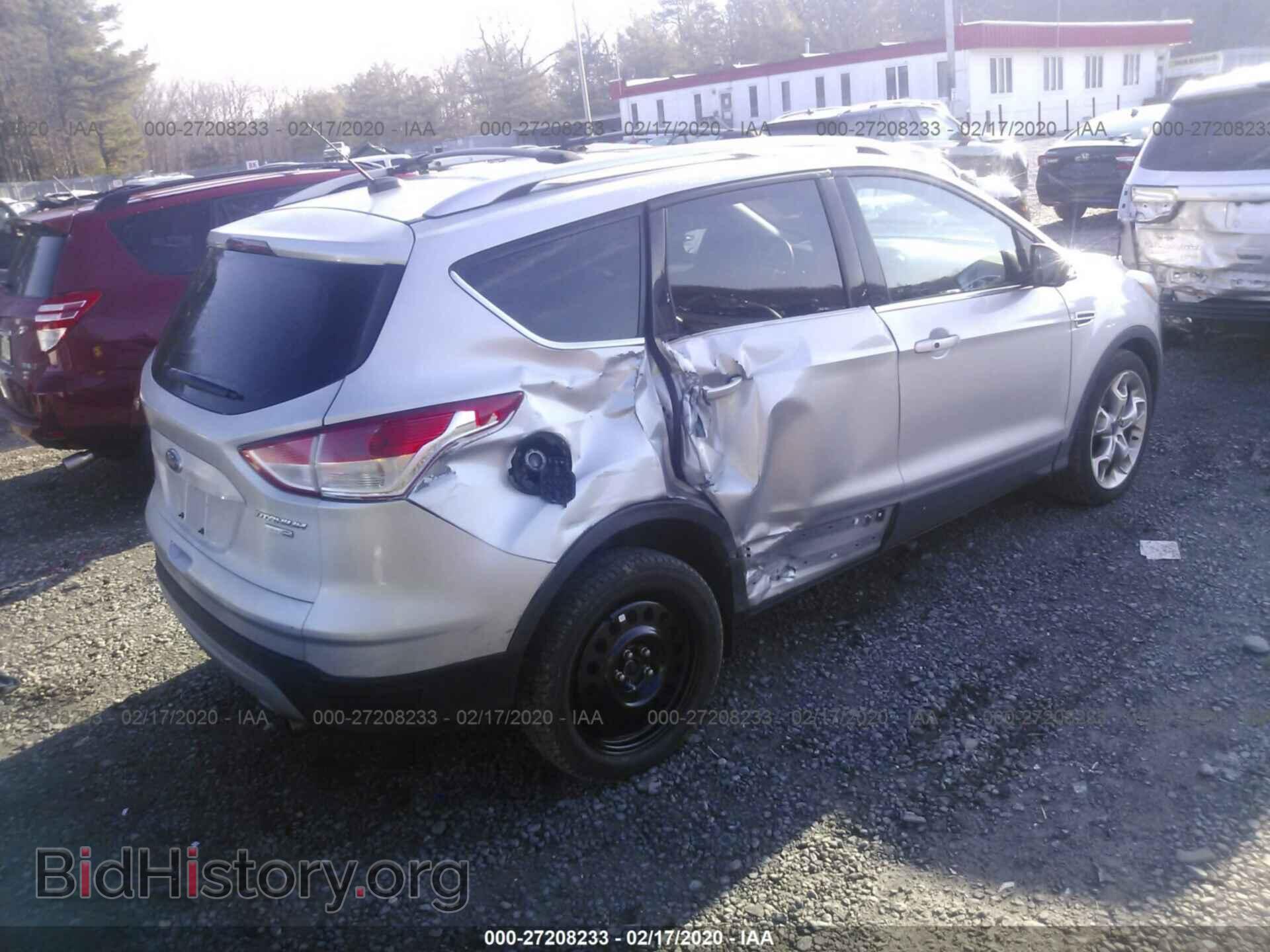 2013 FORD ESCAPE - VIN: 1FMCU9J92DUB49233 - Фото 4