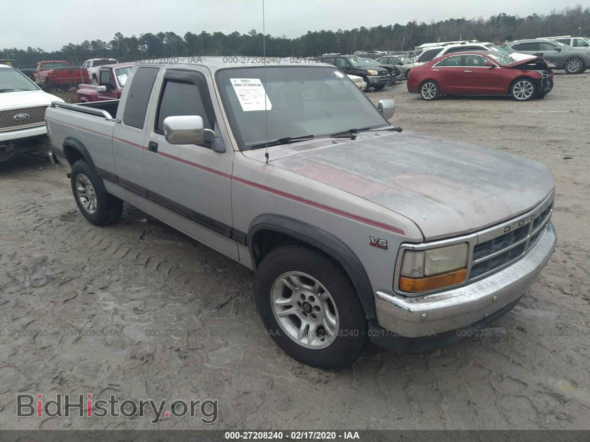 Фотография 1B7GL23X9TS539199 - DODGE DAKOTA 1996