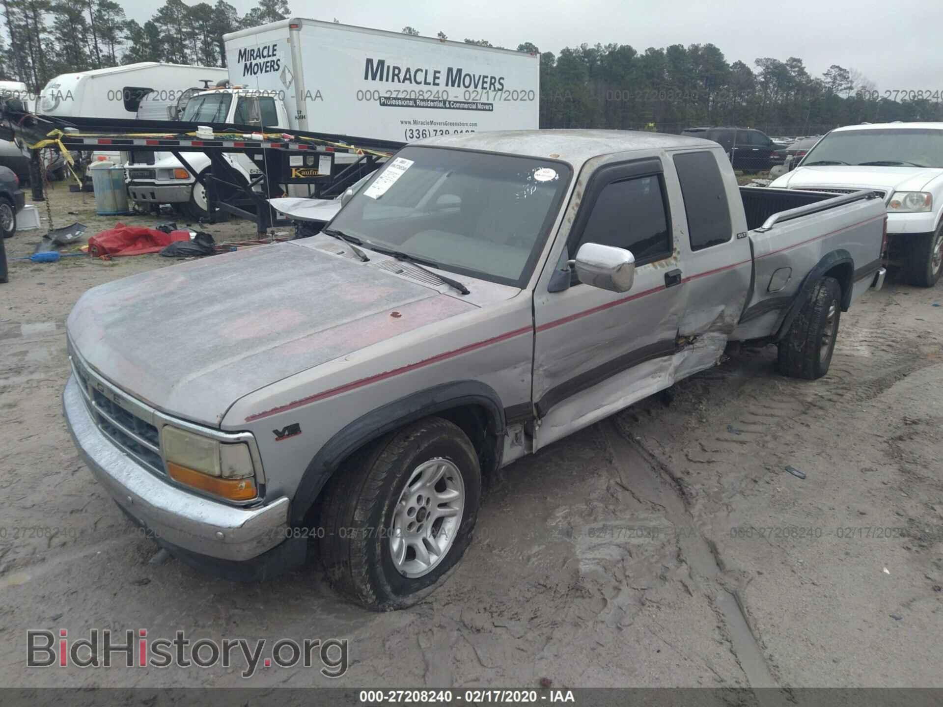 1996 DODGE DAKOTA - VIN: 1B7GL23X9TS539199 - Фото 2