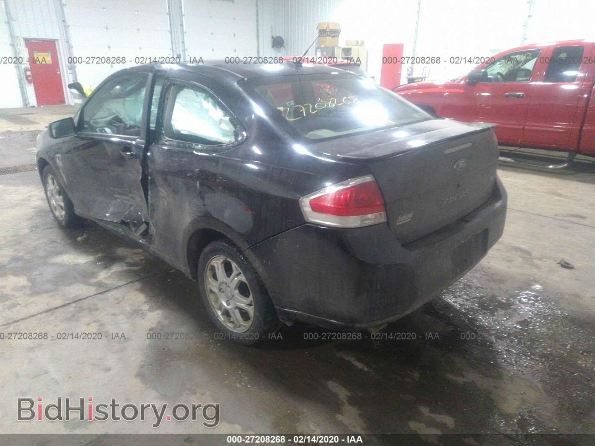 2008 FORD FOCUS - VIN: 1FAHP33N58W121063 - Фото 3