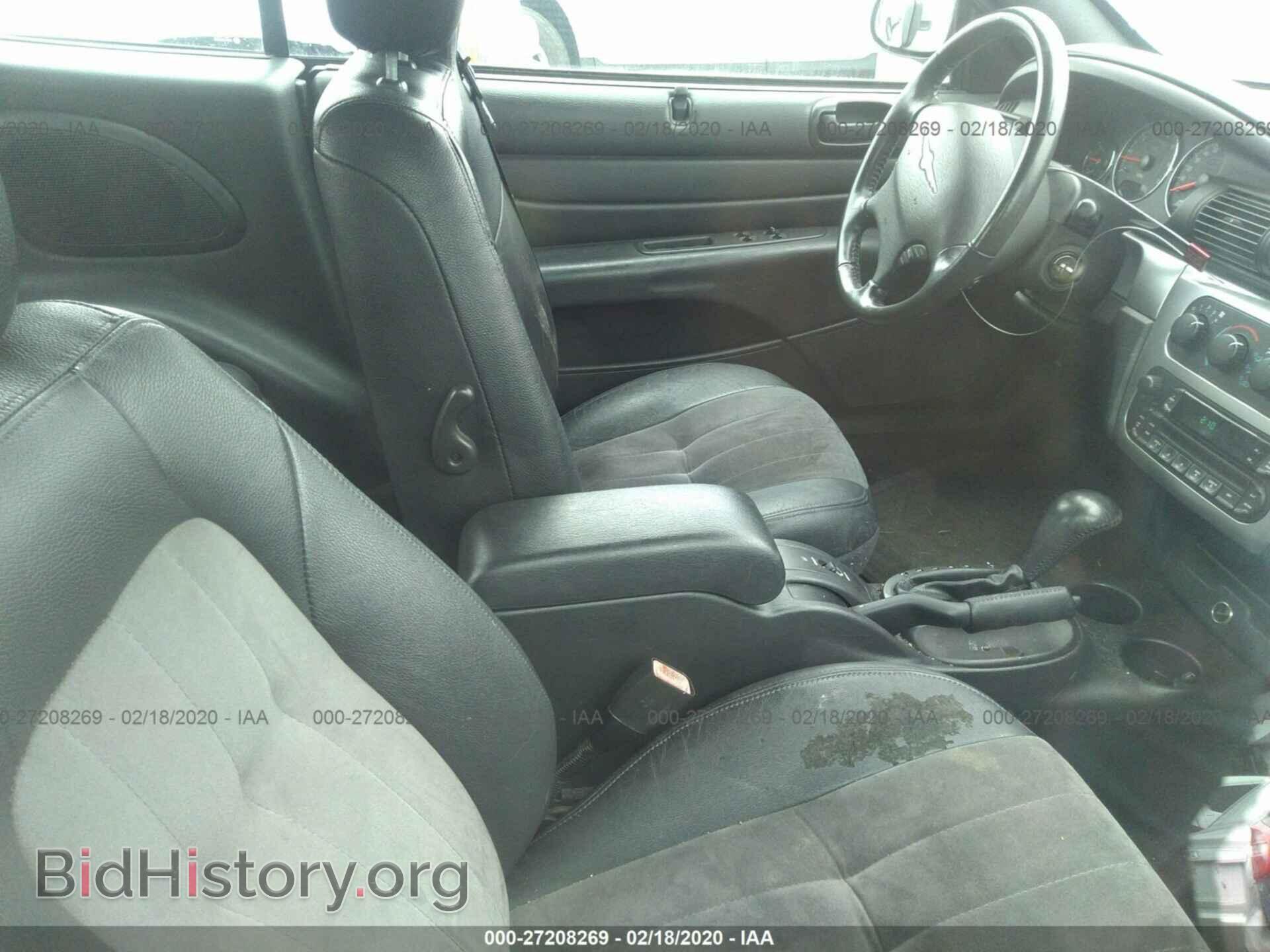 2006 CHRYSLER SEBRING - VIN: 1C3EL55R16N284837 - Фото 5
