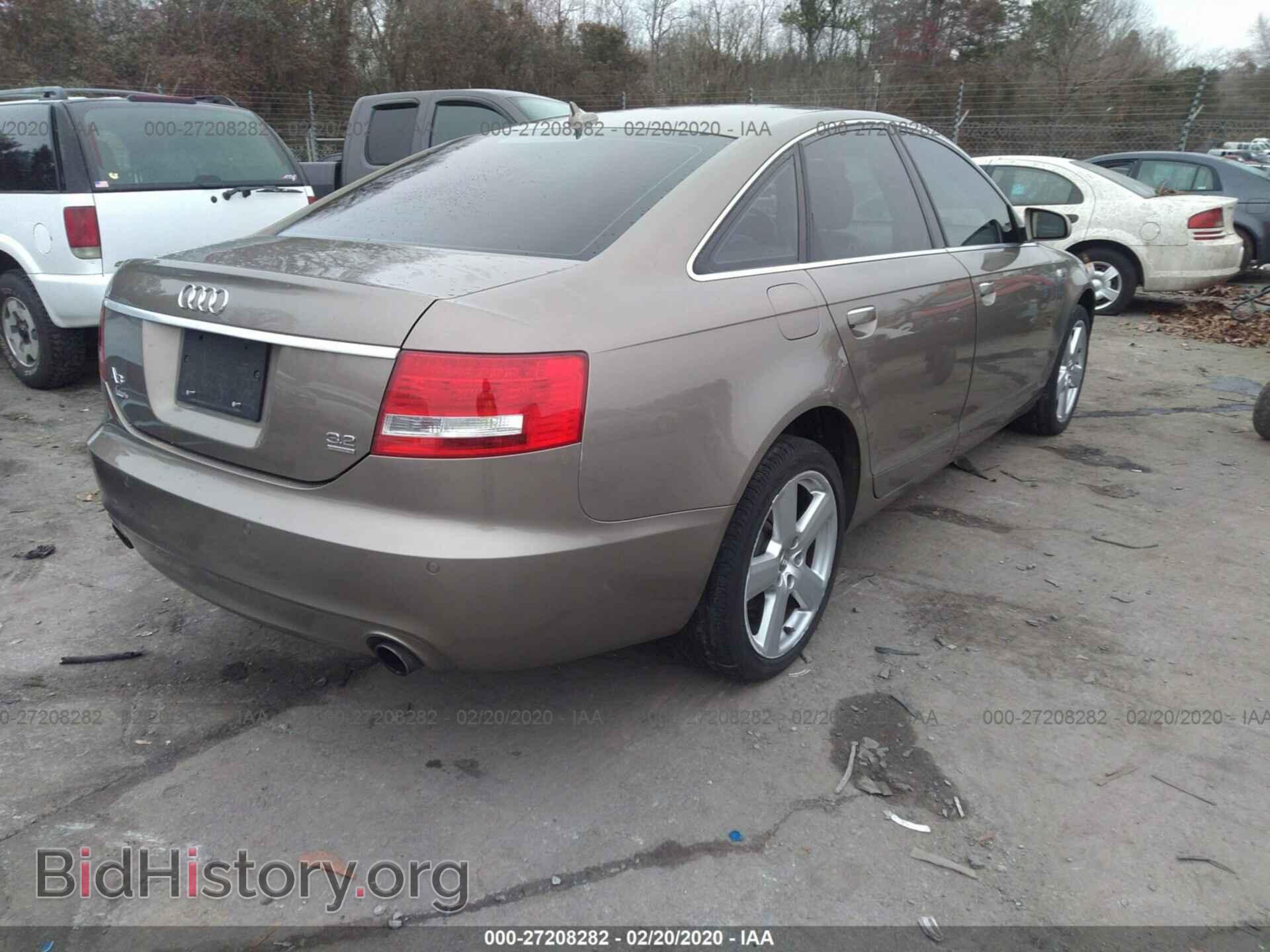 2008 AUDI A6 - VIN: WAUDH74F18N090868 - Фото 4