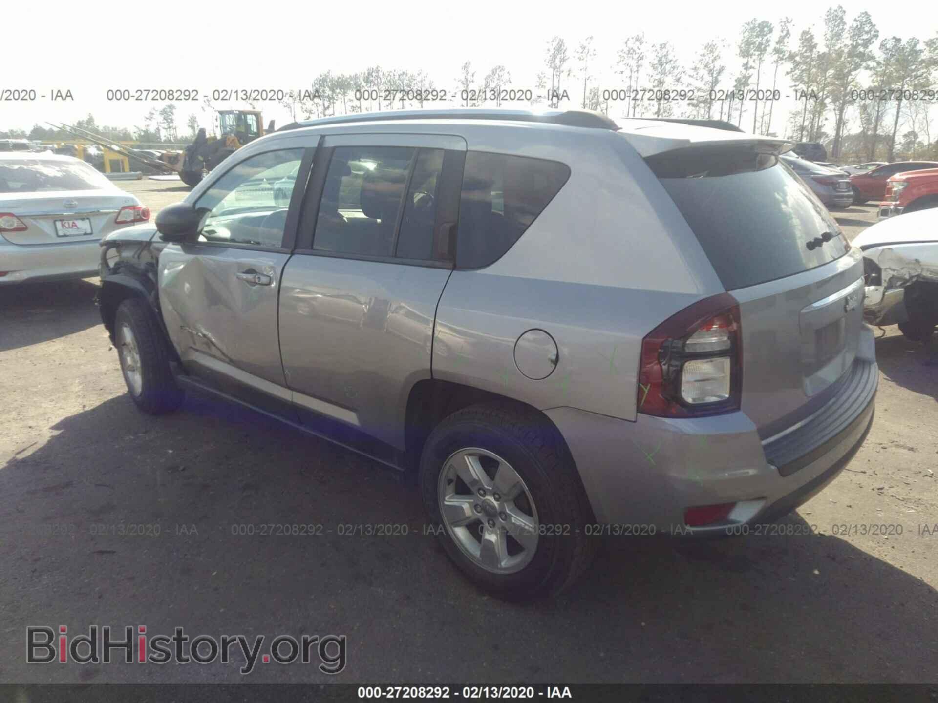 2014 JEEP COMPASS - VIN: 1C4NJCBA6ED918295 - Фото 3