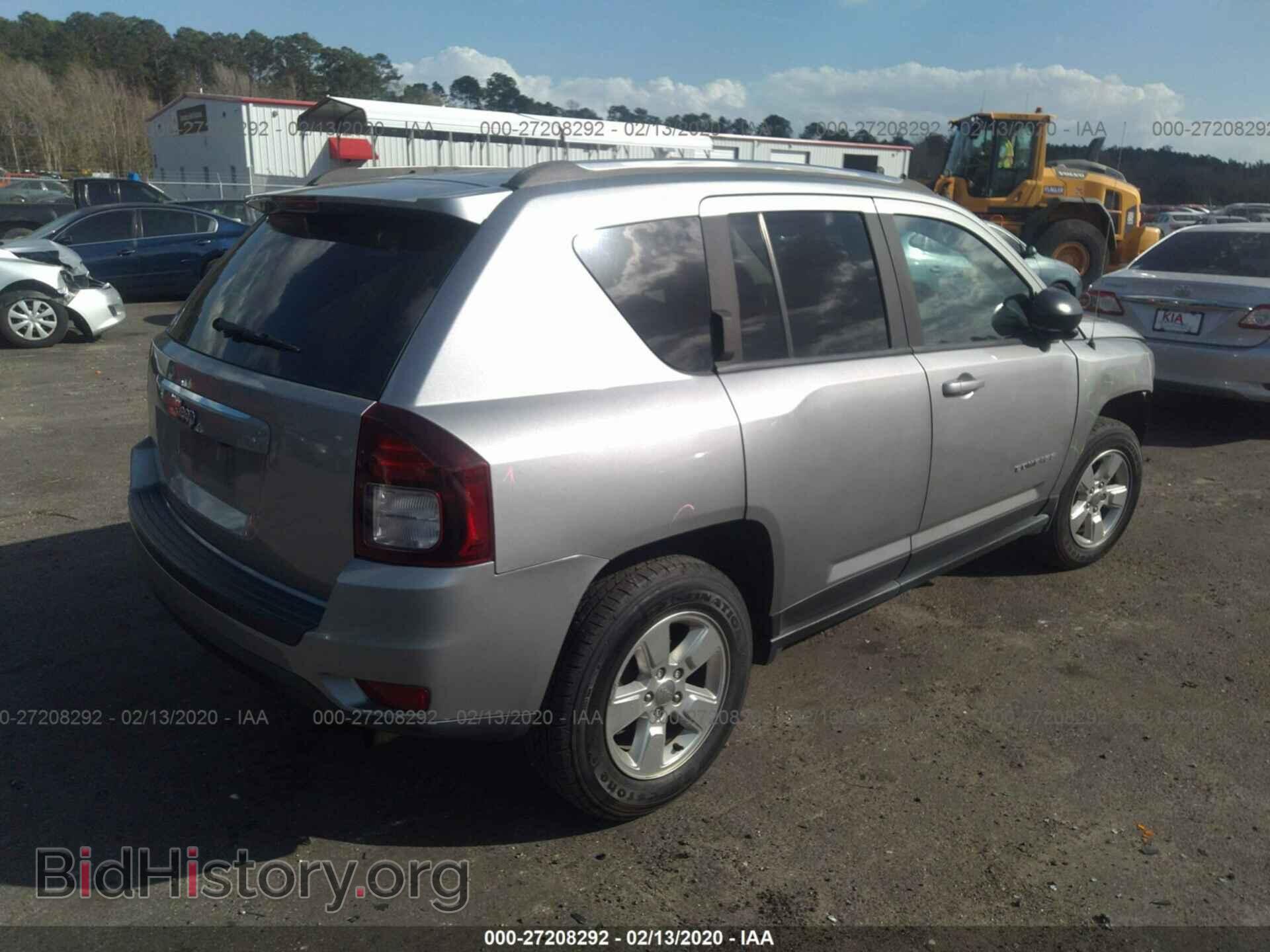 2014 JEEP COMPASS - VIN: 1C4NJCBA6ED918295 - Фото 4