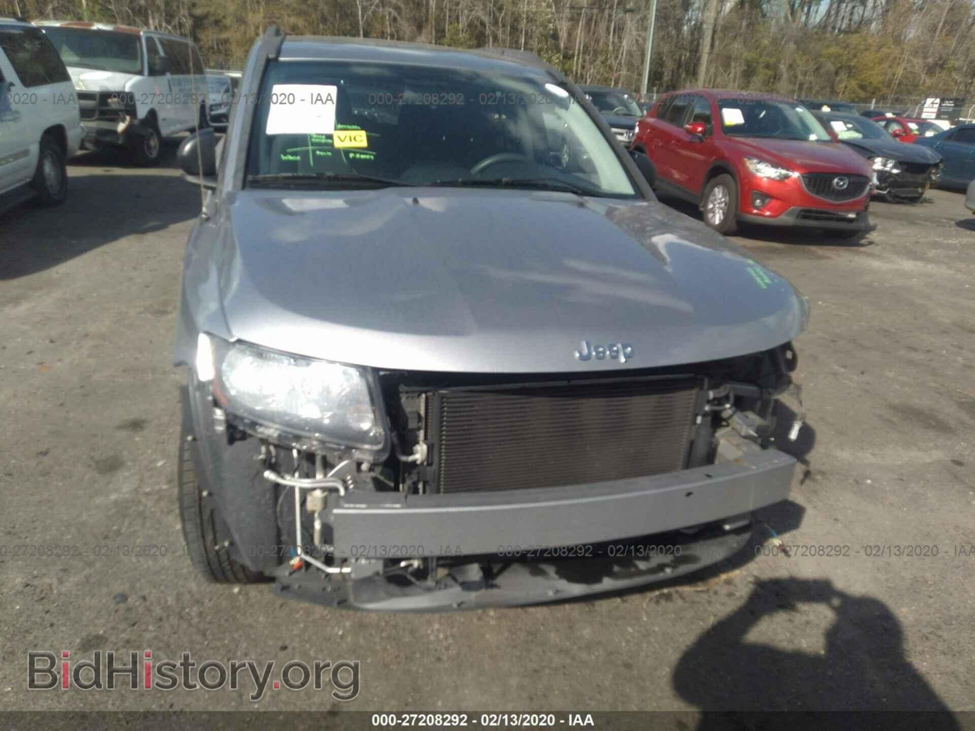 2014 JEEP COMPASS - VIN: 1C4NJCBA6ED918295 - Фото 6