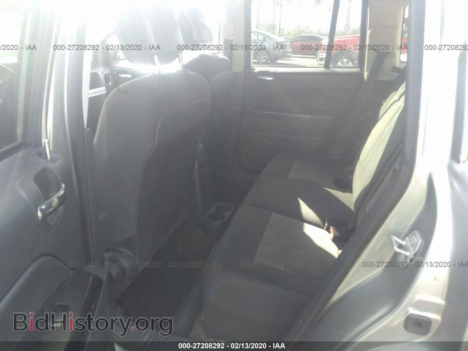 2014 JEEP COMPASS - VIN: 1C4NJCBA6ED918295 - Фото 8
