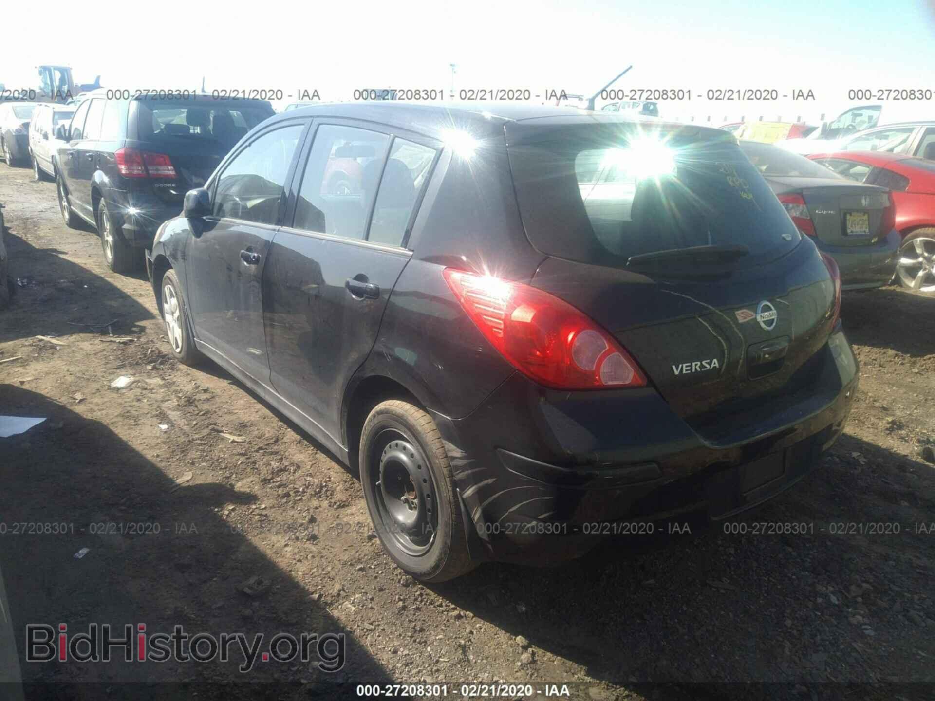 2012 NISSAN VERSA - VIN: 3N1BC1CP0CK232774 - Фото 3