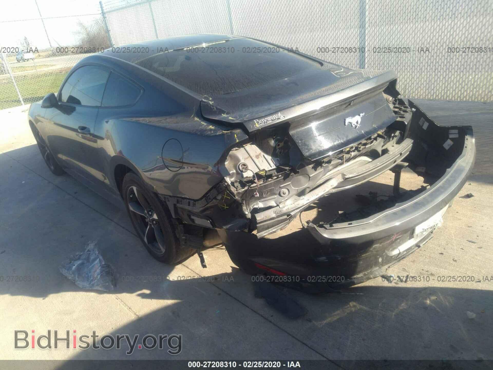 2018 FORD MUSTANG - VIN: 1FA6P8TH2J5108149 - Фото 3