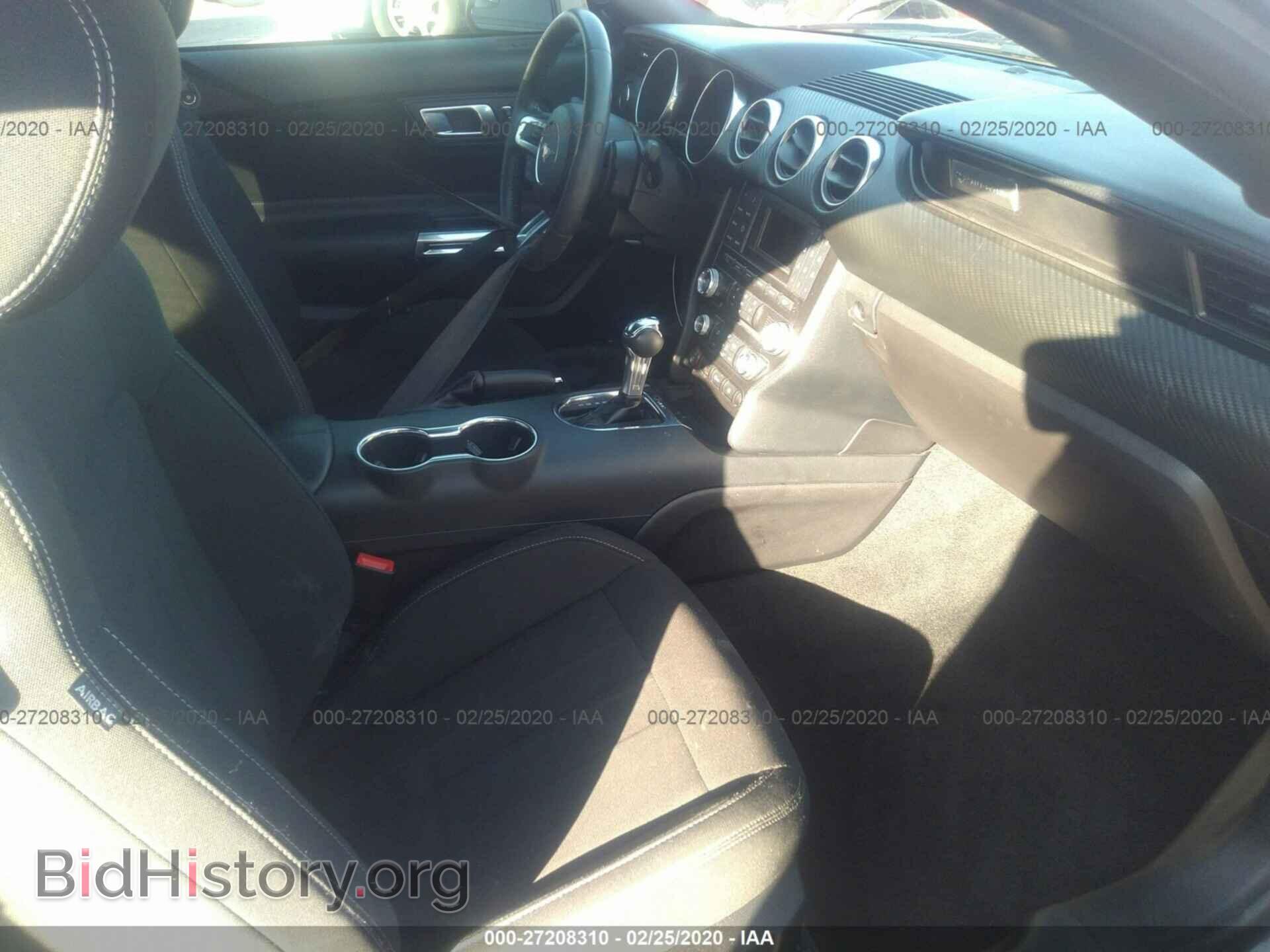 2018 FORD MUSTANG - VIN: 1FA6P8TH2J5108149 - Фото 5
