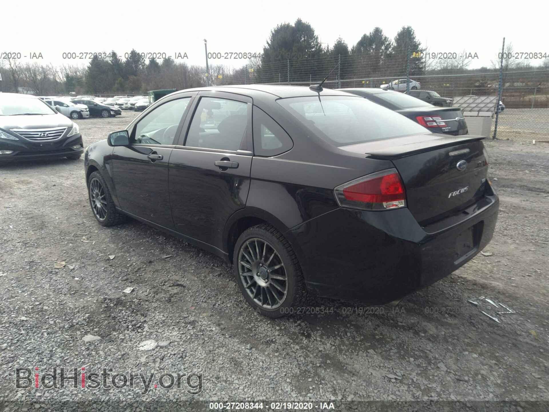 2011 FORD FOCUS - VIN: 1FAHP3GN8BW157699 - Фото 3
