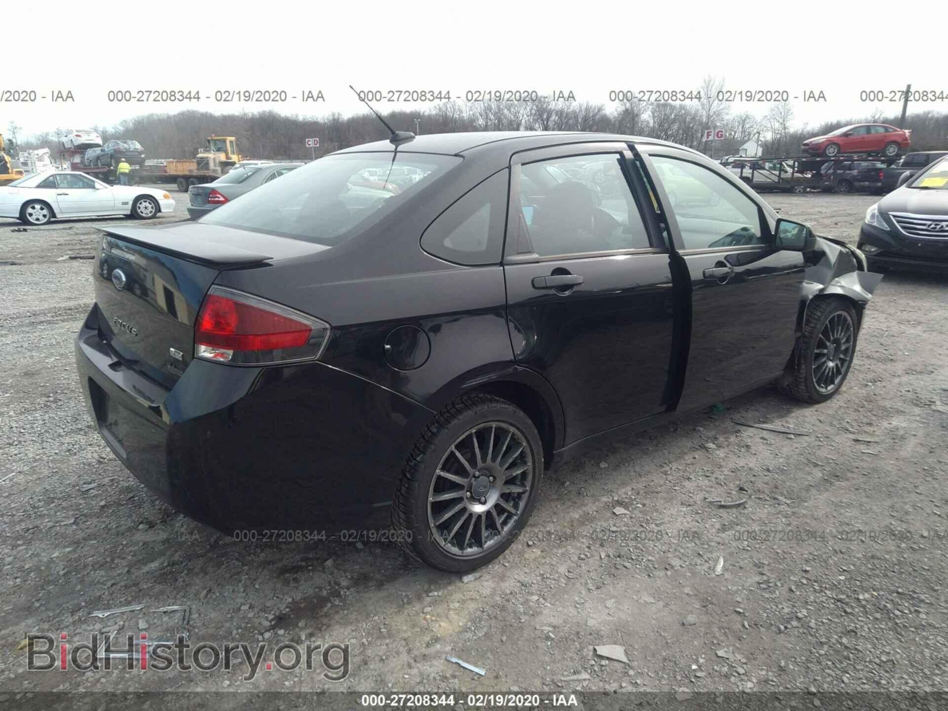 2011 FORD FOCUS - VIN: 1FAHP3GN8BW157699 - Фото 4