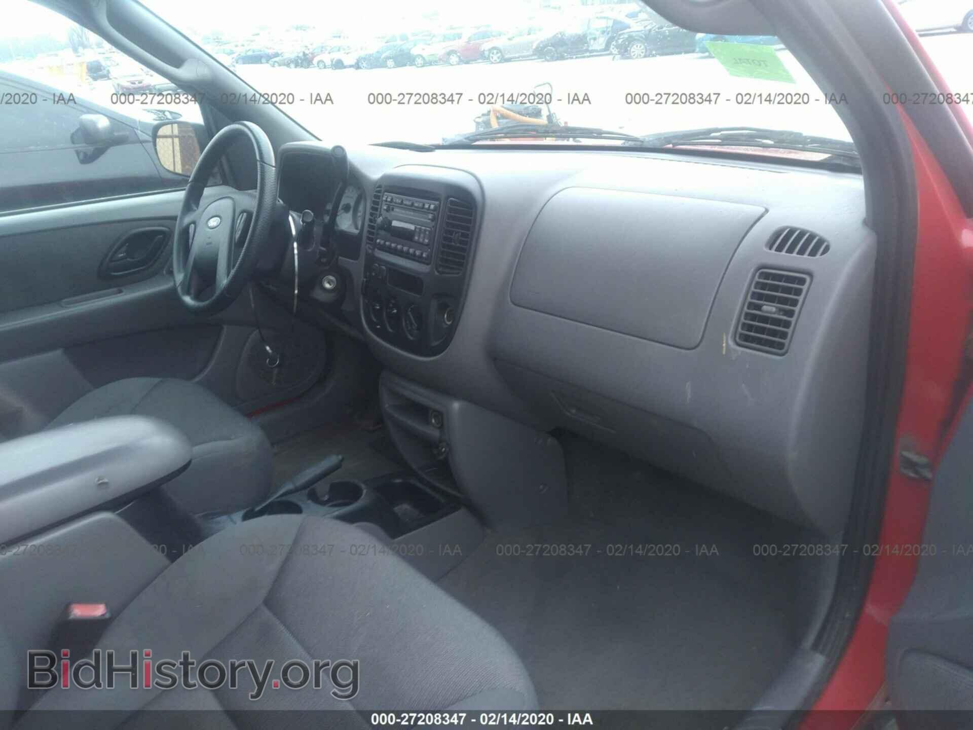2002 FORD ESCAPE - VIN: 1FMYU04132KA28730 - Фото 5