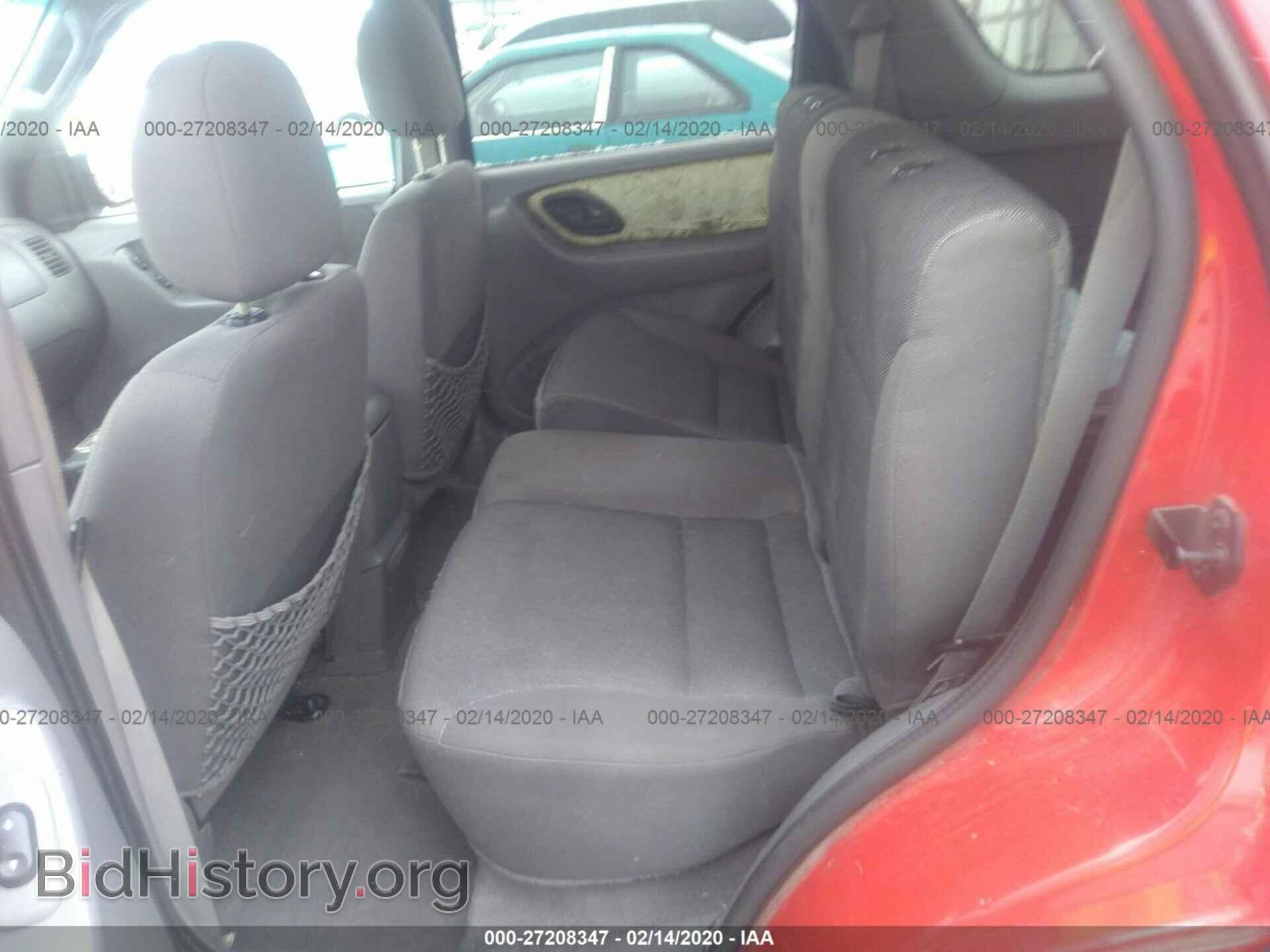 2002 FORD ESCAPE - VIN: 1FMYU04132KA28730 - Фото 8