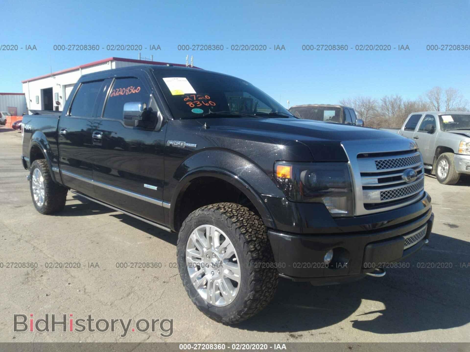 Фотография 1FTFW1ET6DFD32710 - FORD F150 2013