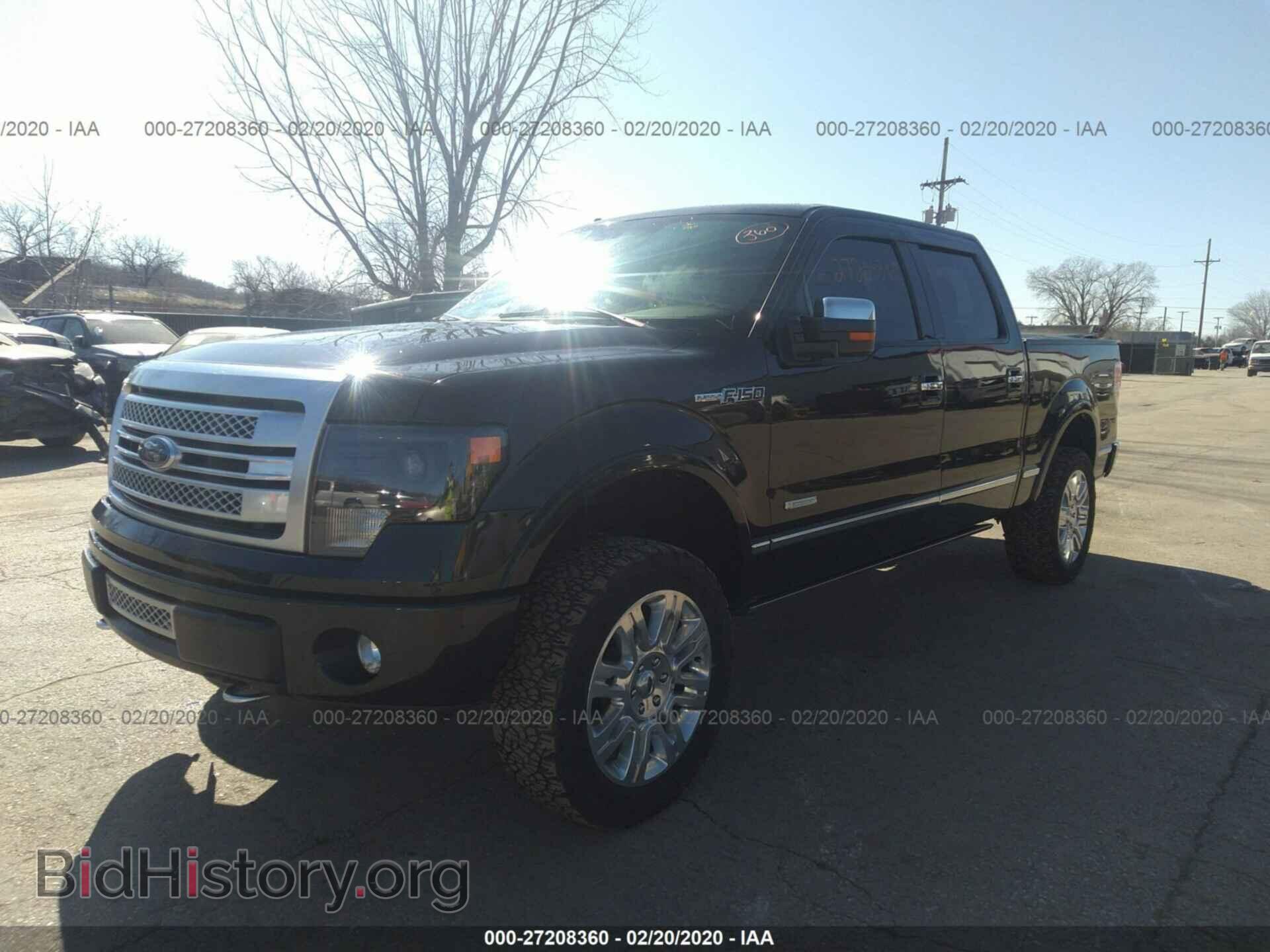 2013 FORD F150 - VIN: 1FTFW1ET6DFD32710 - Фото 2