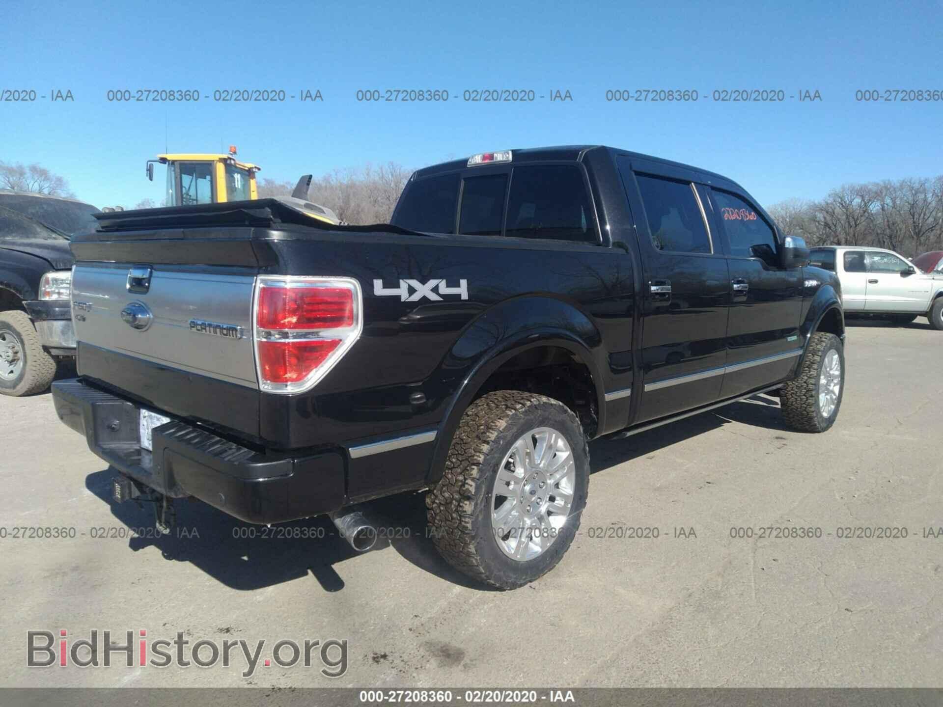 2013 FORD F150 - VIN: 1FTFW1ET6DFD32710 - Фото 4