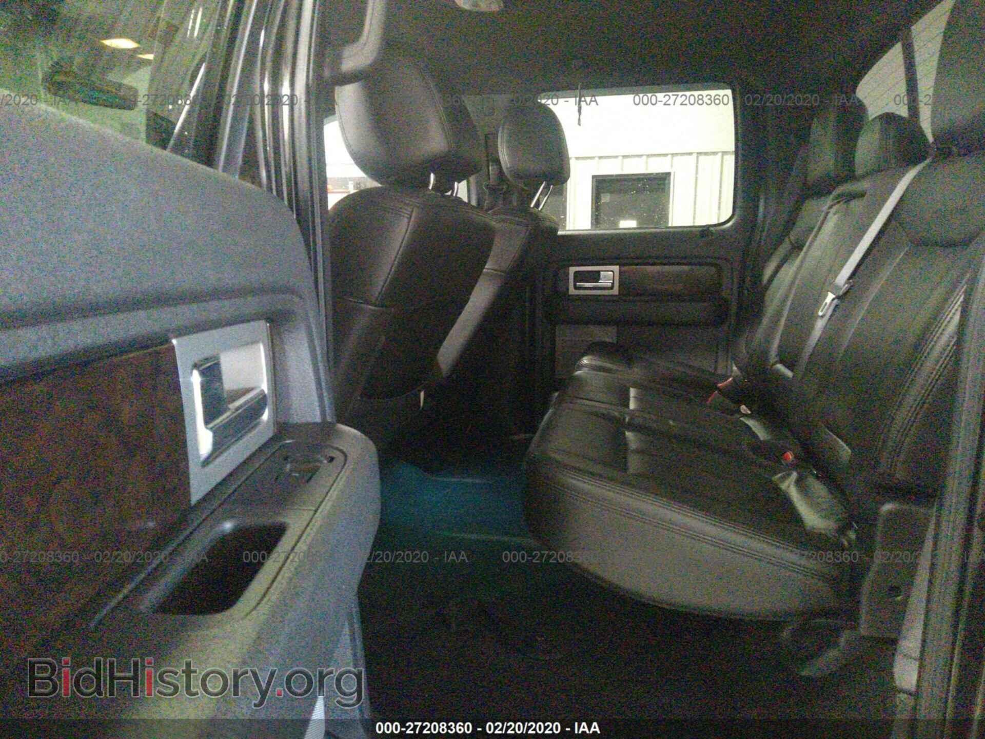 2013 FORD F150 - VIN: 1FTFW1ET6DFD32710 - Фото 8