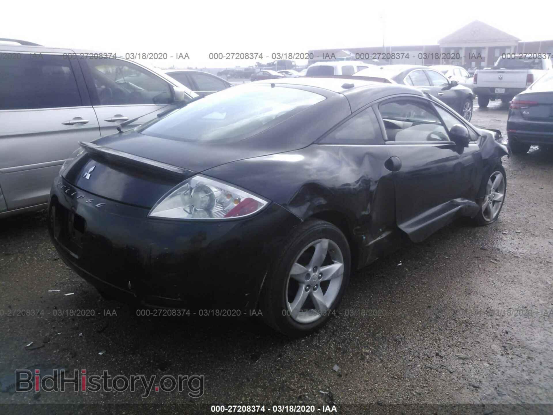 2008 MITSUBISHI ECLIPSE - VIN: 4A3AK24F68E007846 - Фото 4