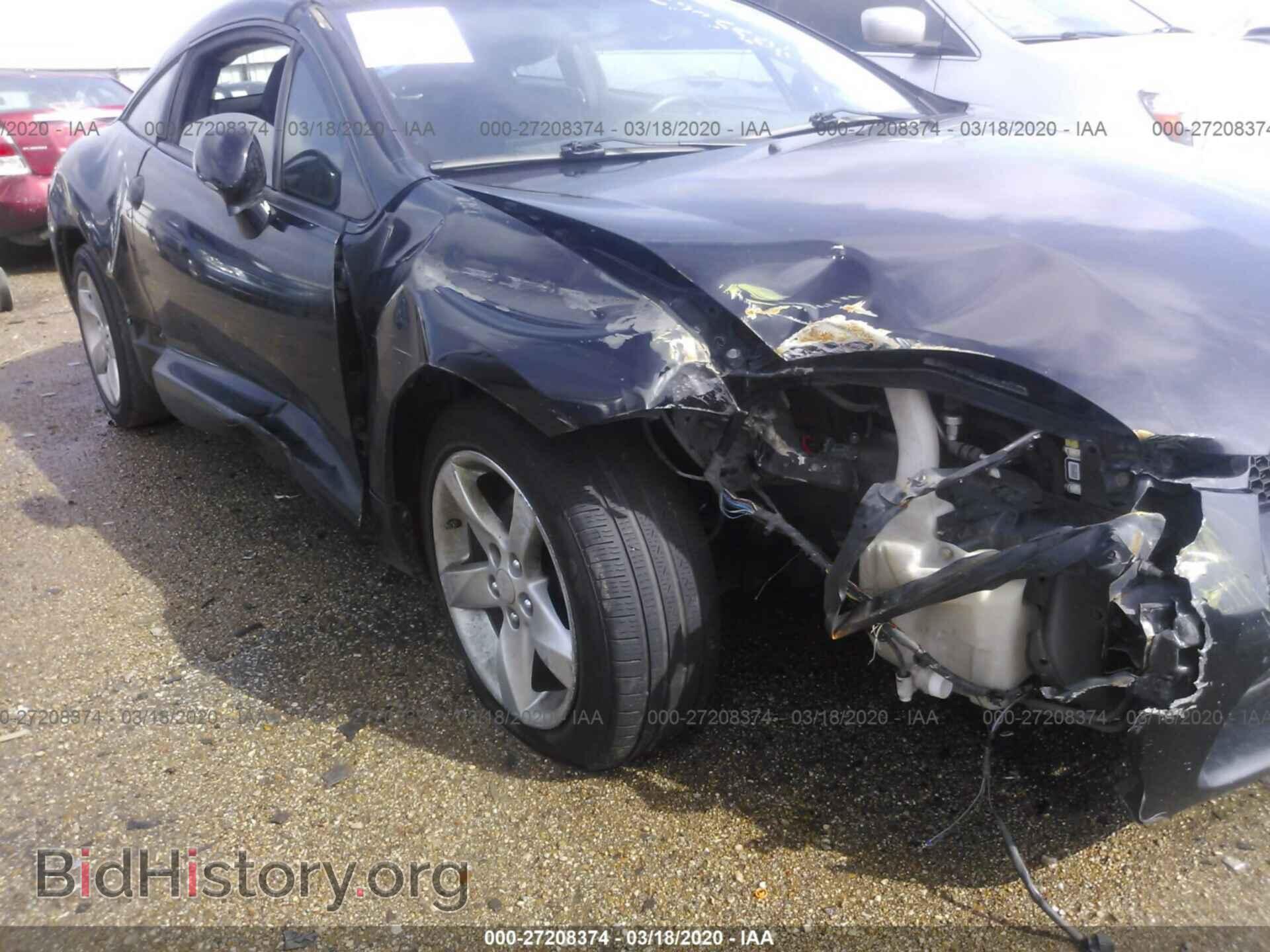 2008 MITSUBISHI ECLIPSE - VIN: 4A3AK24F68E007846 - Фото 6