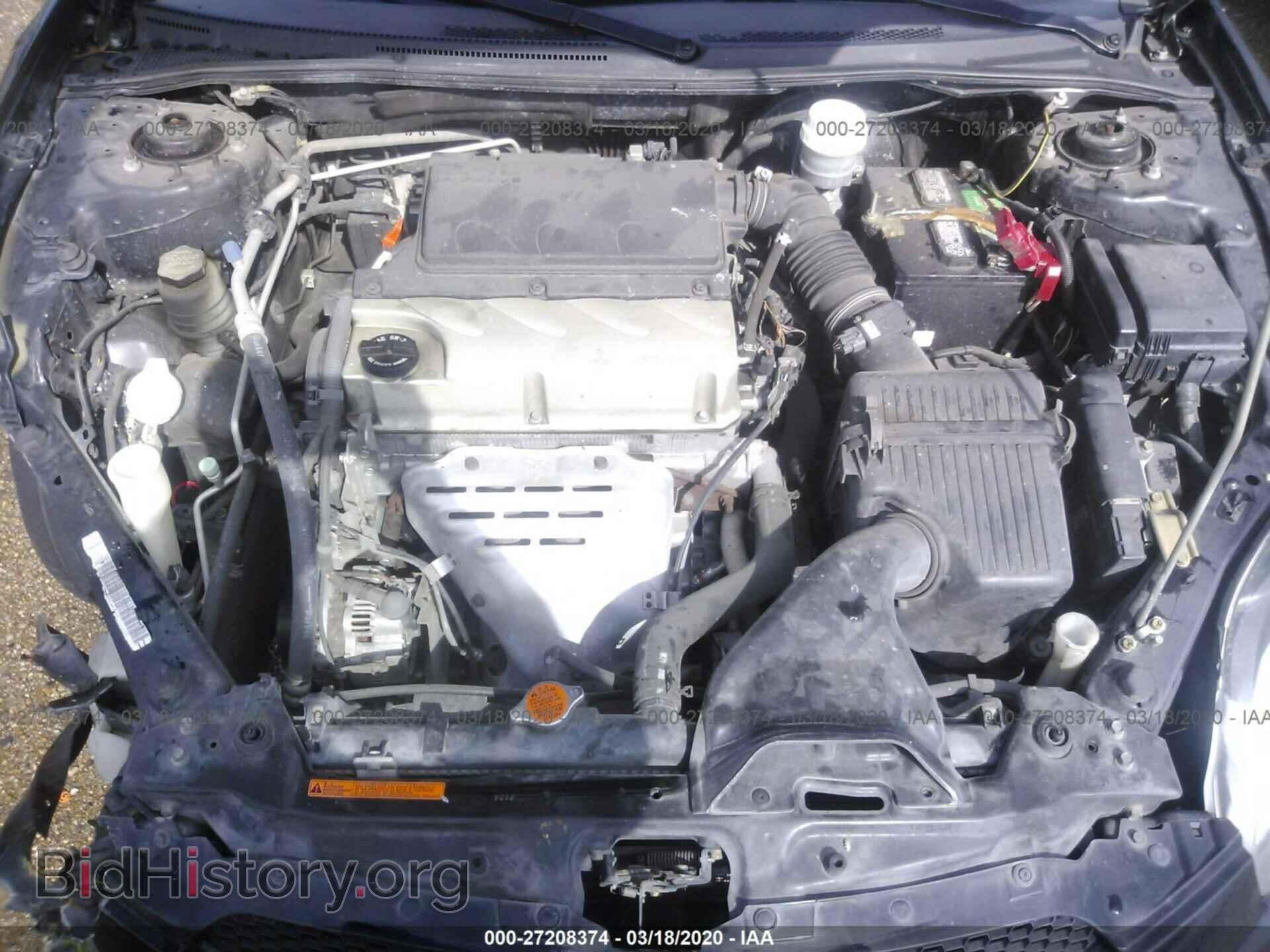 2008 MITSUBISHI ECLIPSE - VIN: 4A3AK24F68E007846 - Фото 10