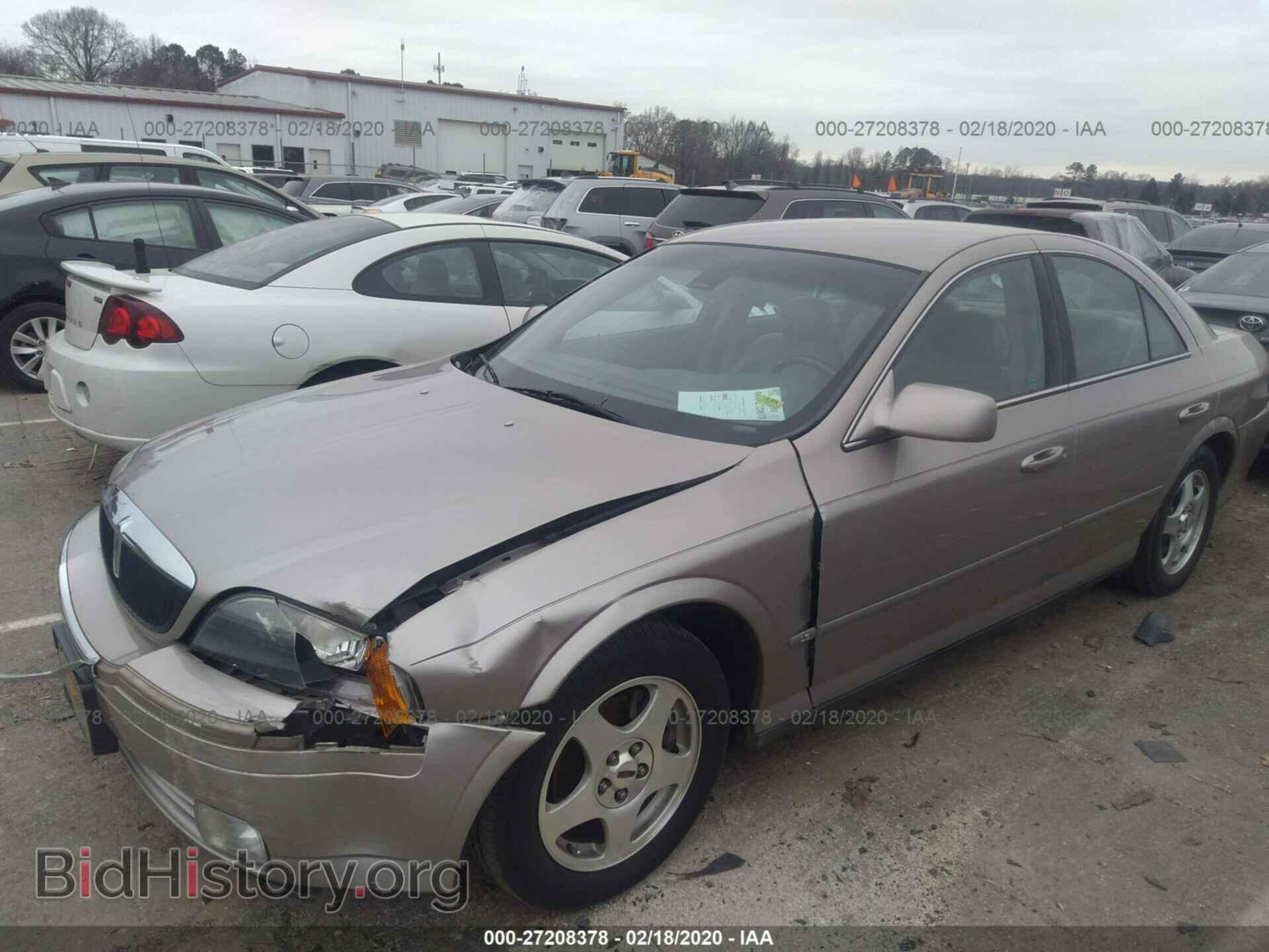 2001 LINCOLN LS - VIN: 1LNHM87A51Y620488 - Photo 6