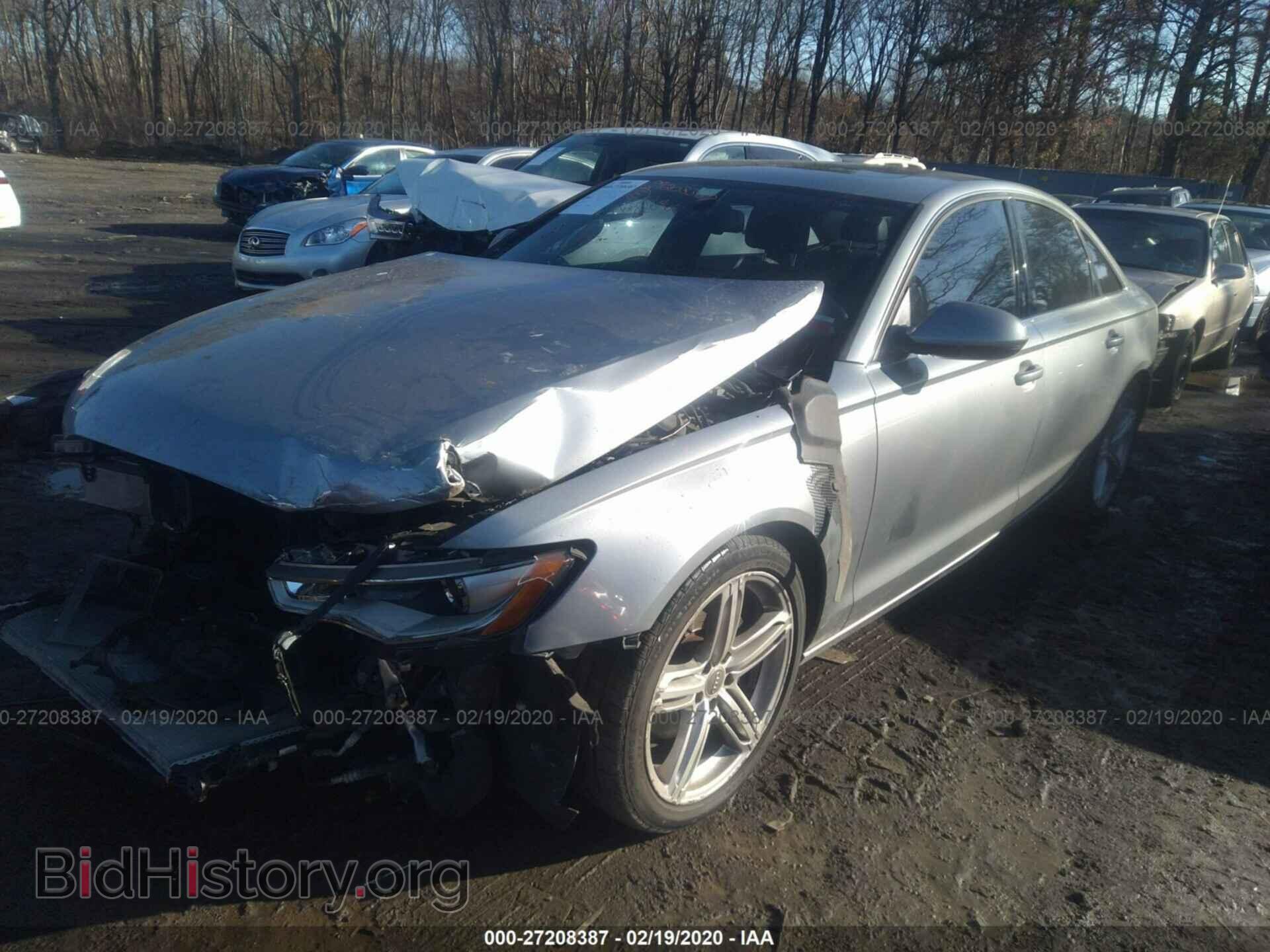 2012 AUDI A6 - VIN: WAUDFAFC9CN074187 - Photo 2