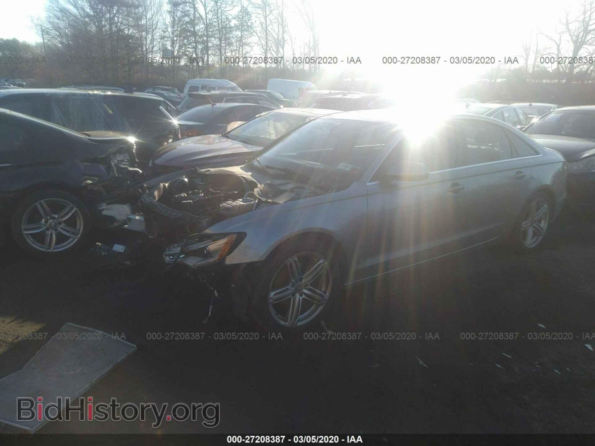 2012 AUDI A6 - VIN: WAUDFAFC9CN074187 - Photo 4