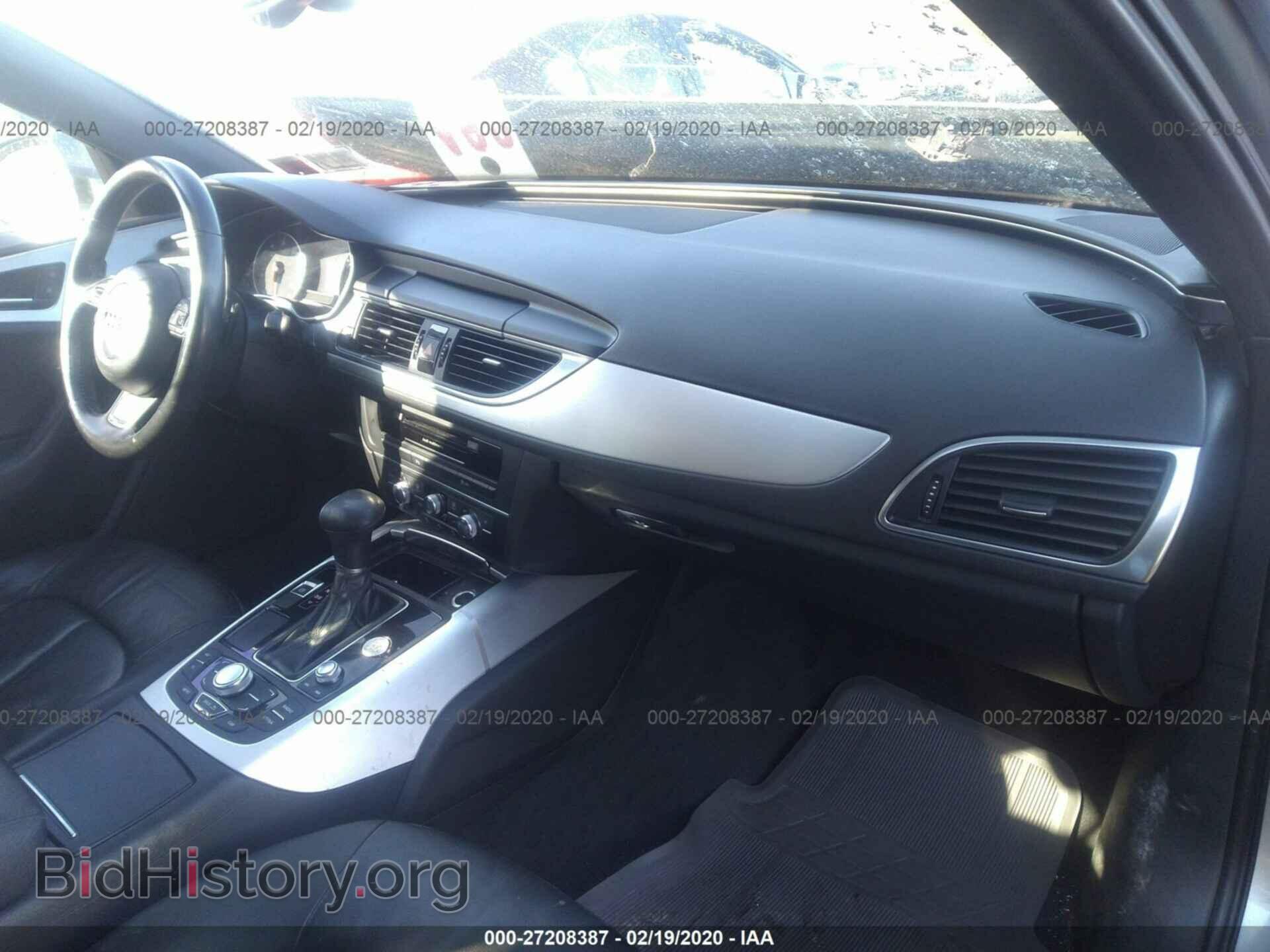 2012 AUDI A6 - VIN: WAUDFAFC9CN074187 - Photo 5