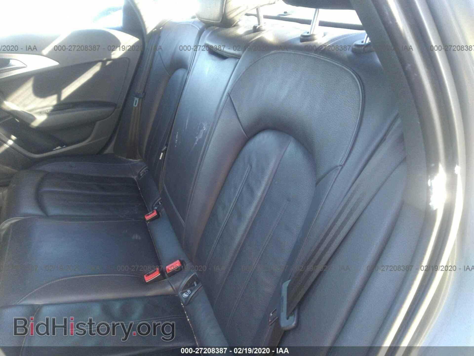 2012 AUDI A6 - VIN: WAUDFAFC9CN074187 - Photo 8