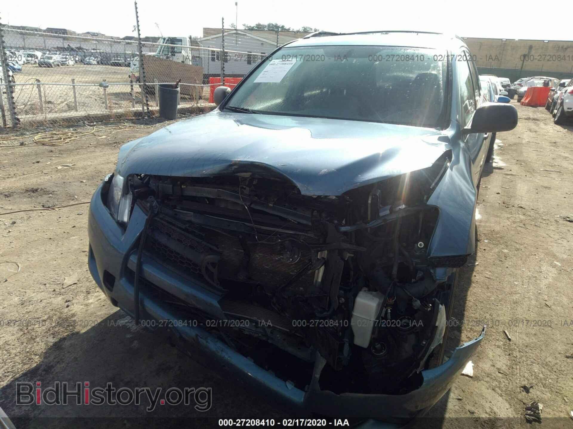 2012 TOYOTA RAV4 - VIN: 2T3BF4DV5CW180810 - Фото 6