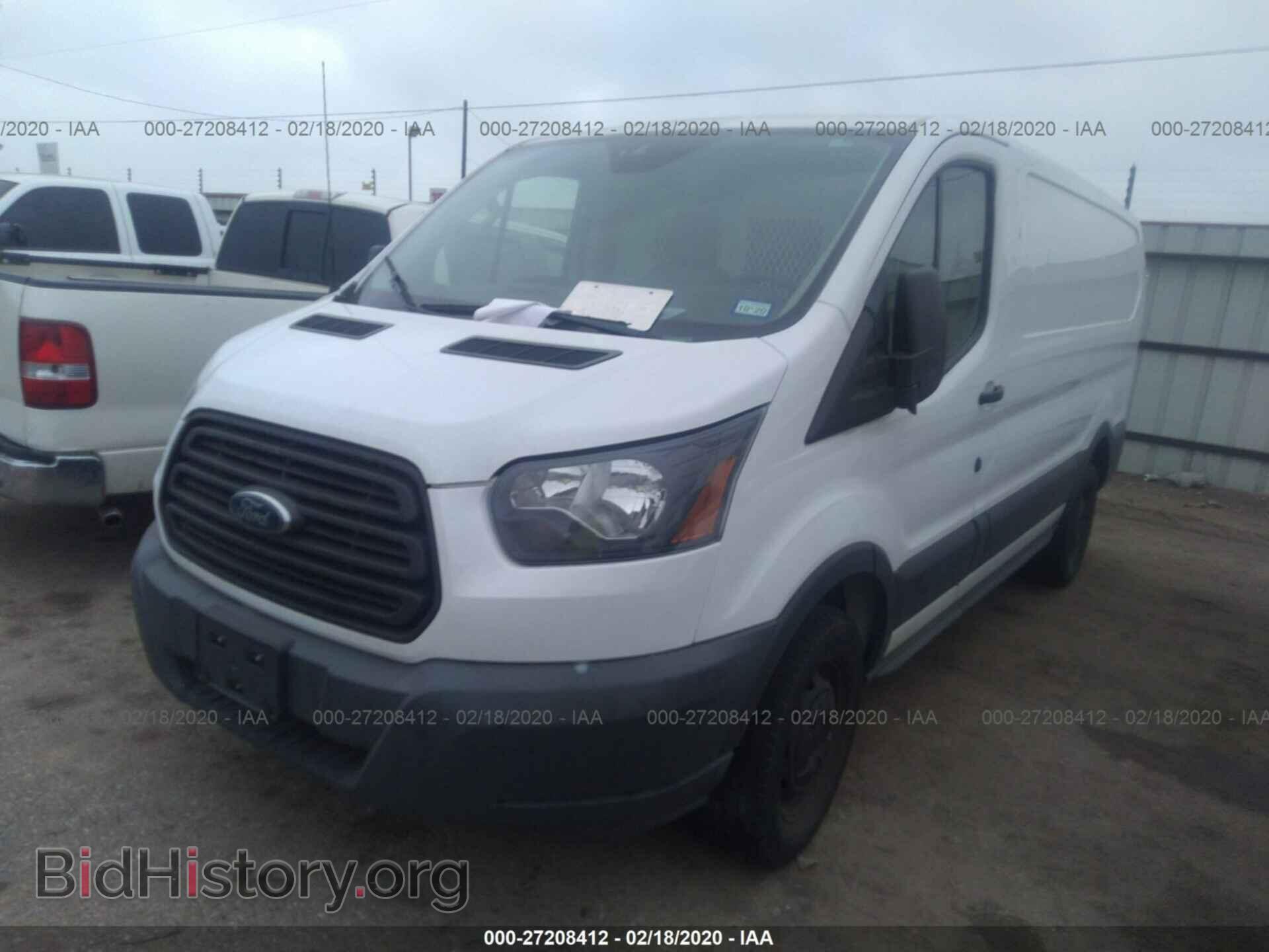 2016 FORD TRANSIT - VIN: 1FTYE1ZM2GKA52597 - Фото 2