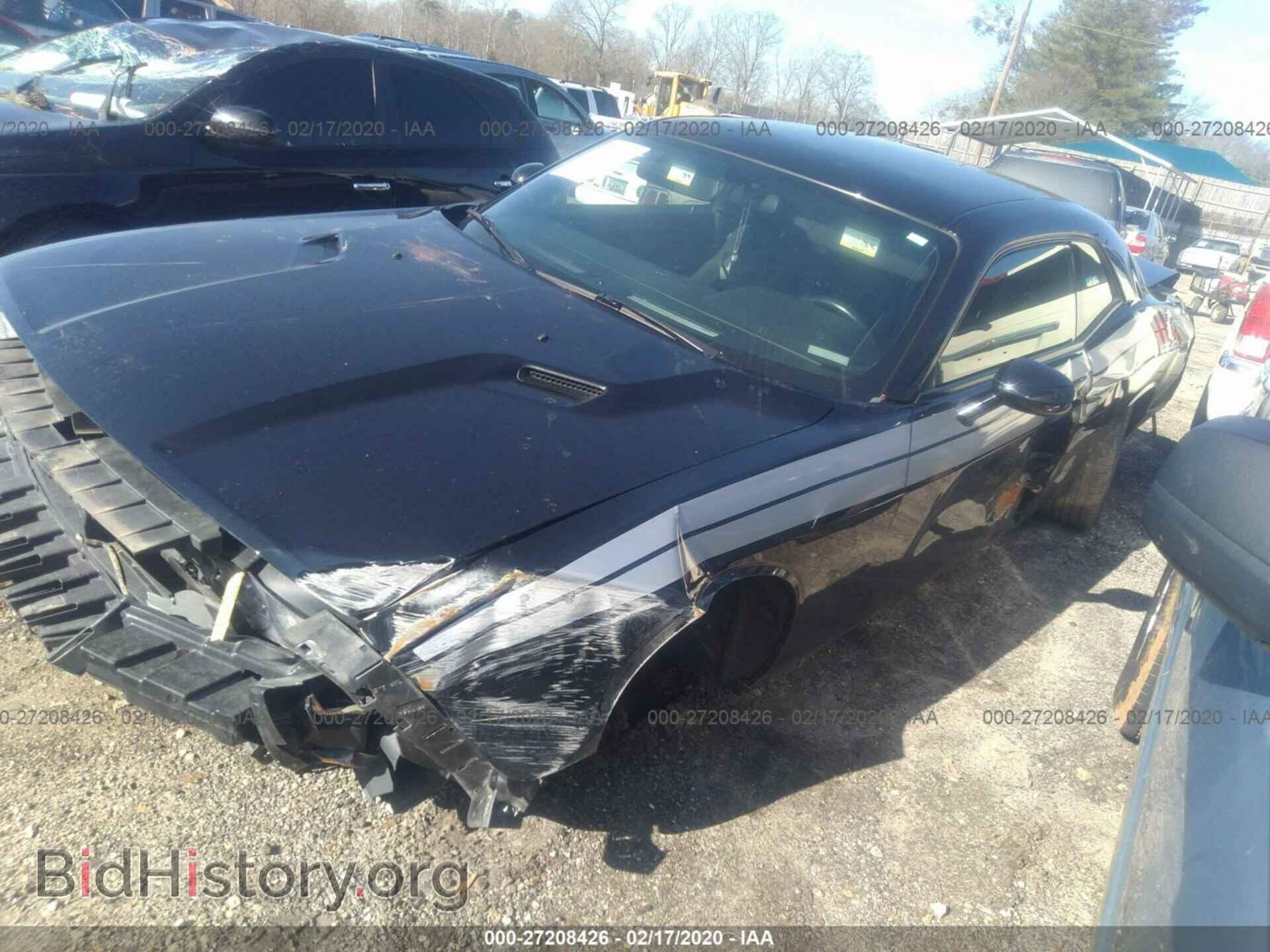 2012 DODGE CHALLENGER - VIN: 2C3CDYAG8CH291041 - Photo 2