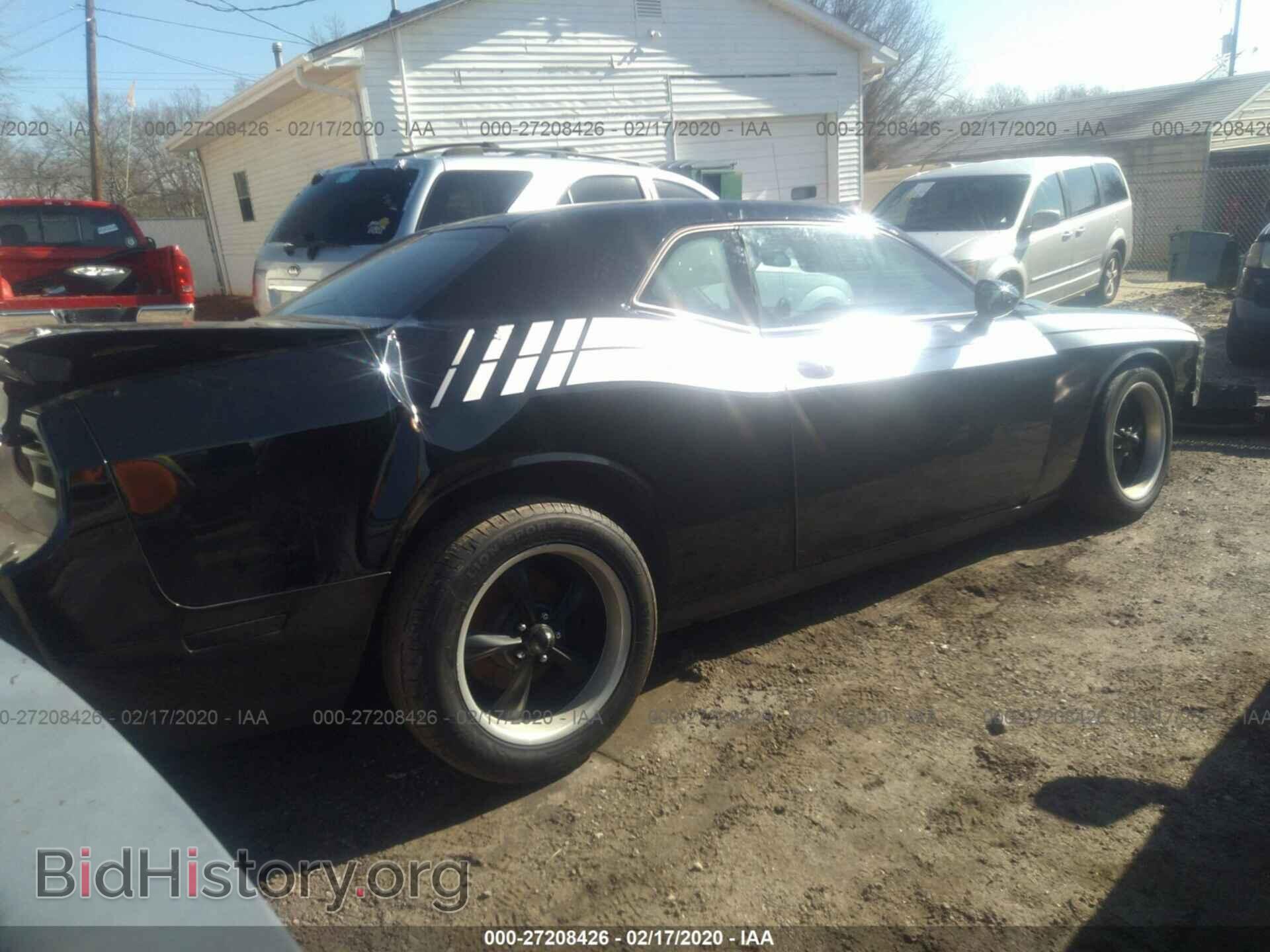 2012 DODGE CHALLENGER - VIN: 2C3CDYAG8CH291041 - Photo 3
