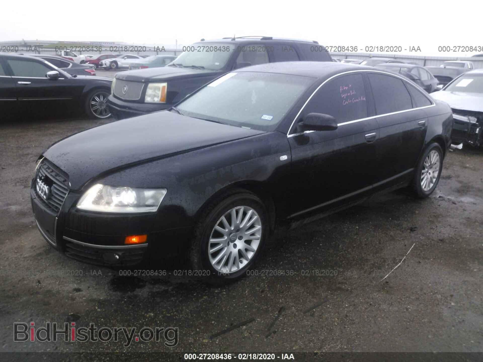 2007 AUDI A6 - VIN: WAUDH74F37N048250 - Фото 2
